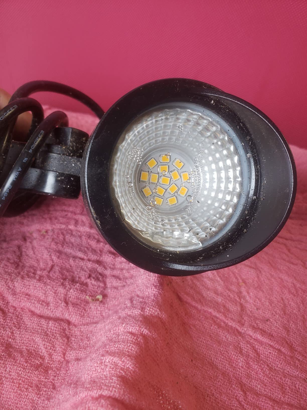 MEIKEE 7W Low Voltage LED Landscape Lights 800LM Outdoor Landscape Lighting customer photo 2