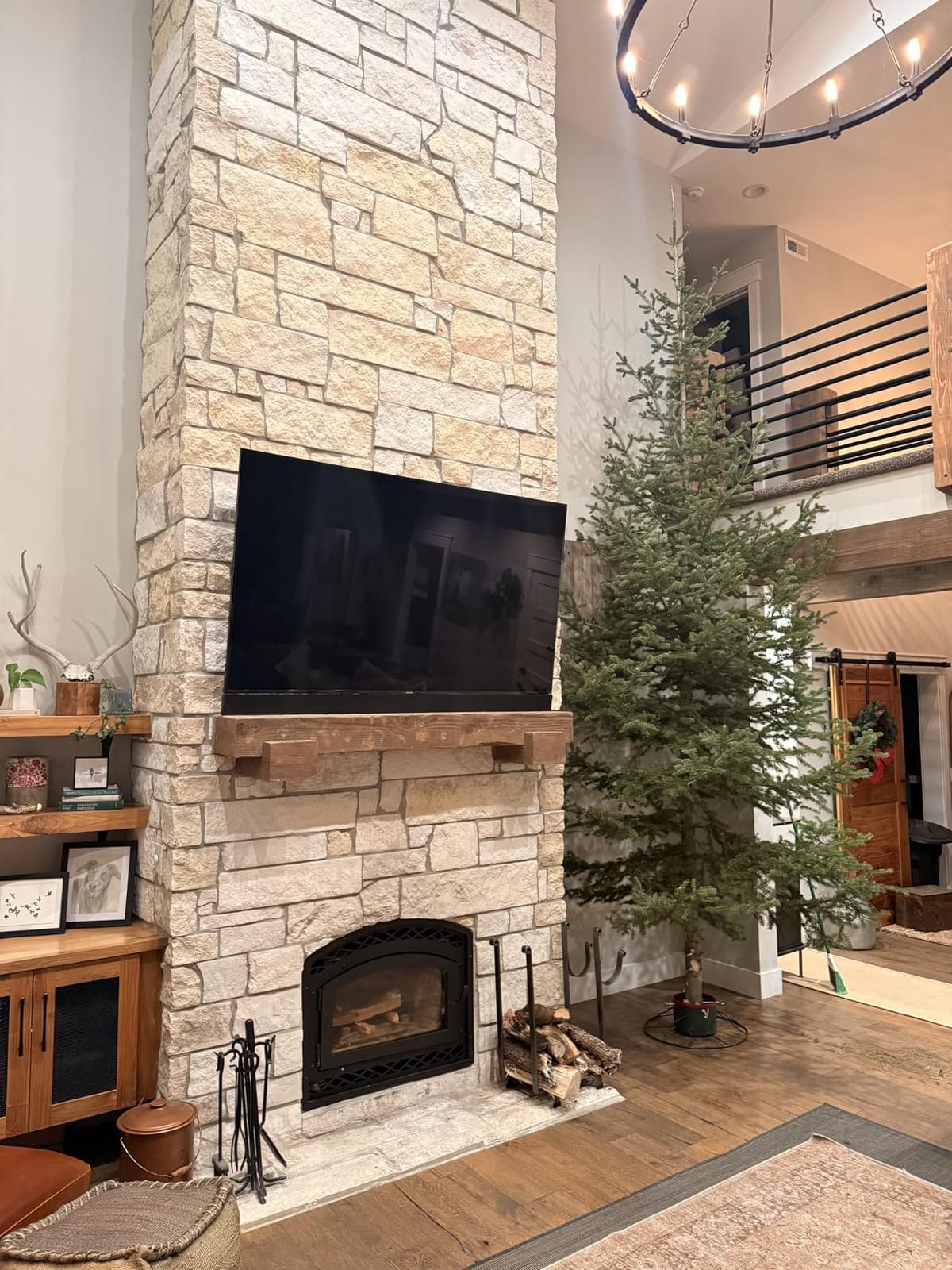 Yard Butler Christmas Tree Stand for 6-11' Trees, Green customer photo 1