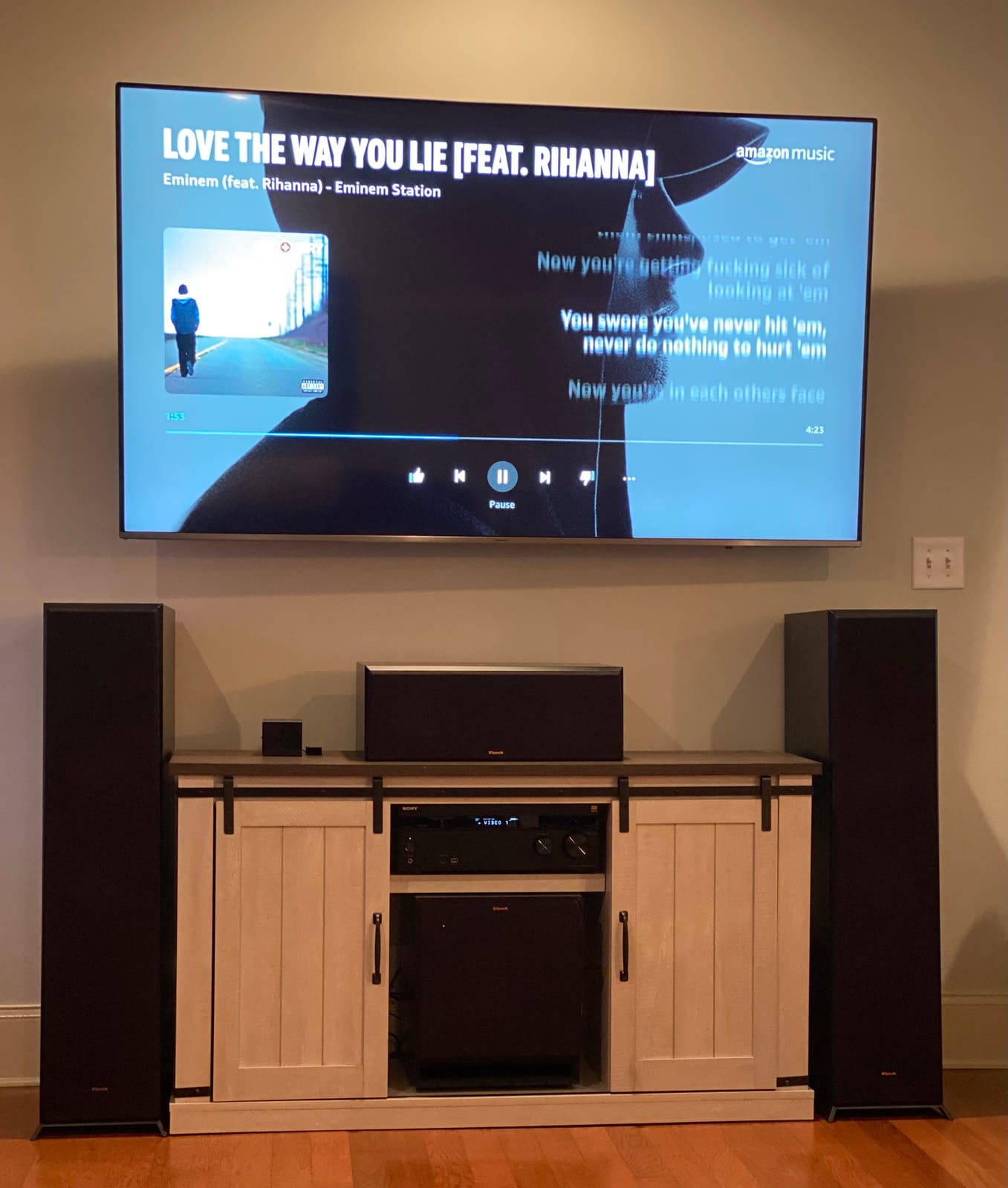 Klipsch RP-8000F Reference Premiere Floorstanding Speaker - Each (Ebony) customer photo 1