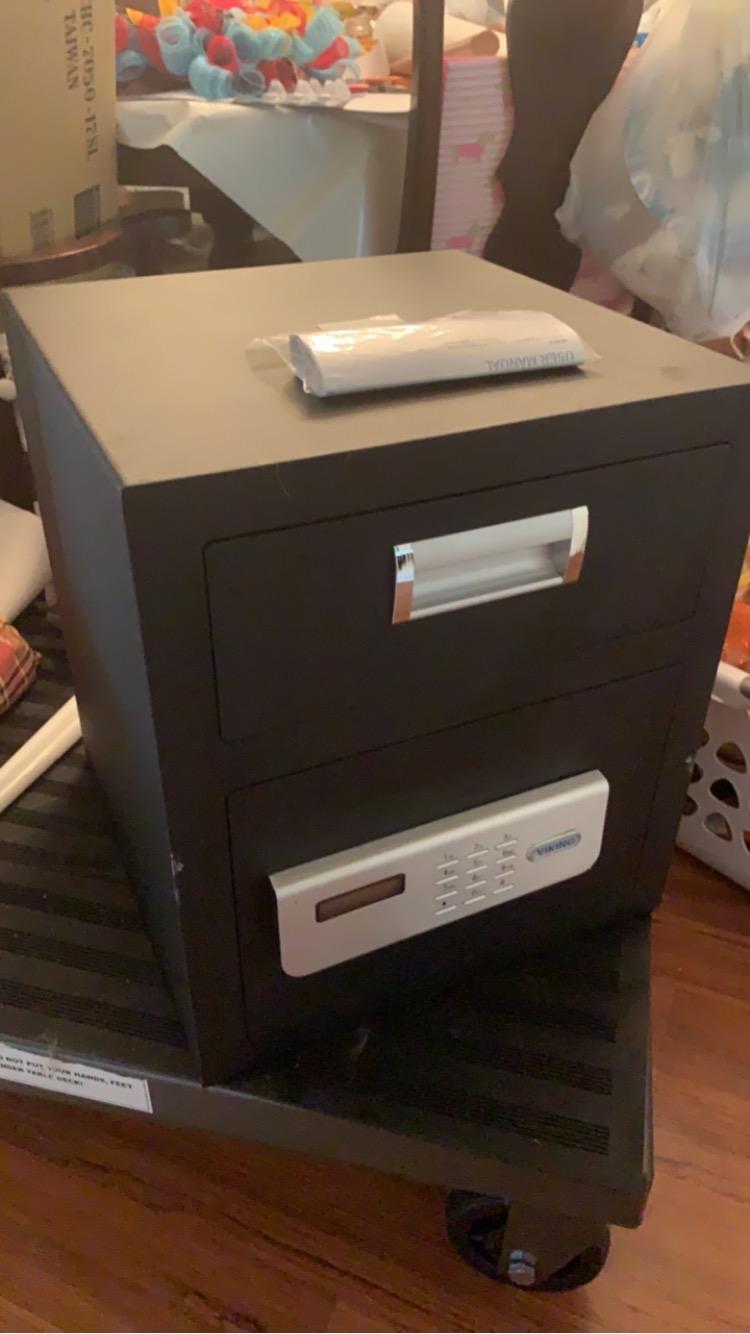 Viking Security Safe VS-48DS Large Depository Safe with Drop Slot customer photo 1