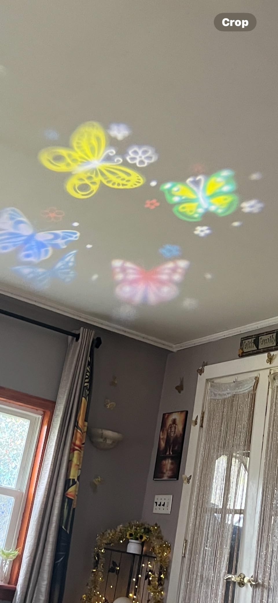 Halloween Christmas Projector Lights, Led Holiday Projector Light with 16pc Slides Patterns IP65 Waterproof Outdoor Indoor for Xmas Birthday Party customer photo 2