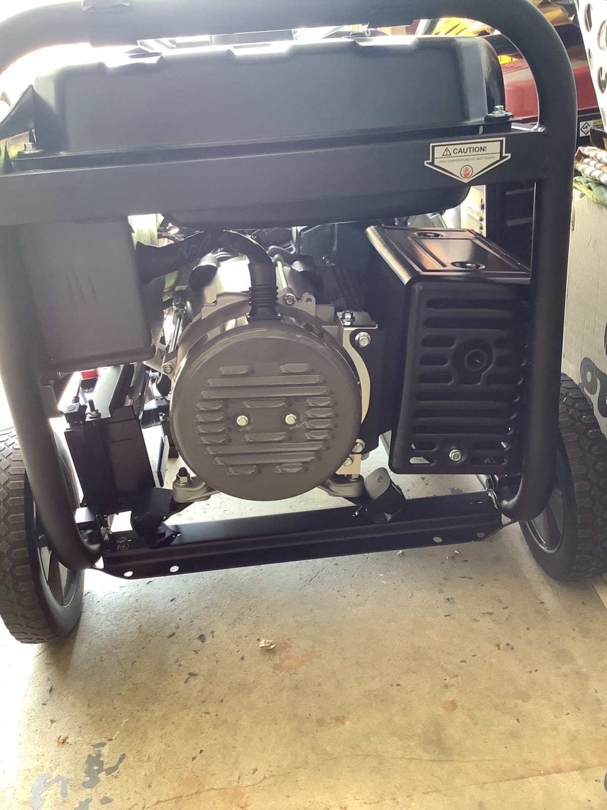 Pulsar G12KBN Heavy Duty Portable Dual Fuel Generator - 9500 Rated Watts & 12000 Peak Watts - Gas & LPG - Electric Start - Transfer Switch & RV Ready - CARB Compliant customer photo 2
