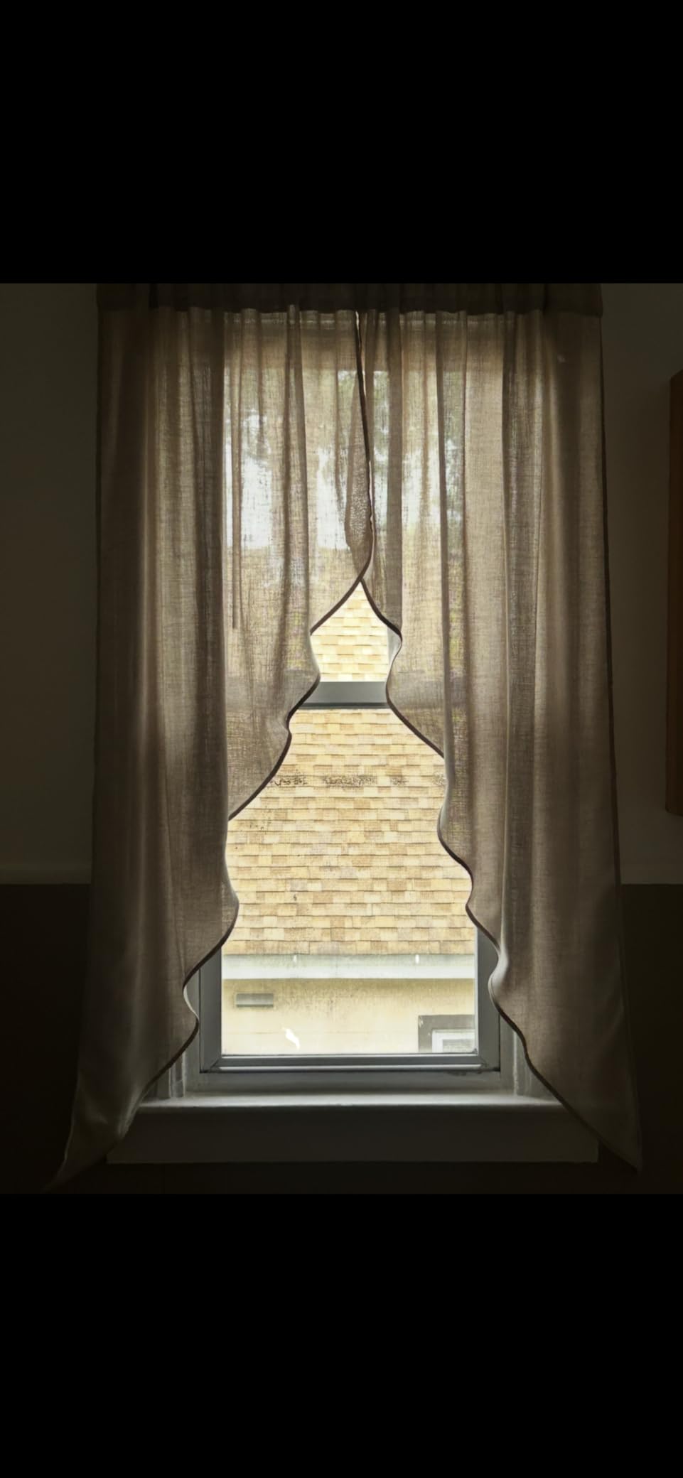 RYB HOME Short Kitchen Valances and Curtain Set for Small Windows customer photo 2