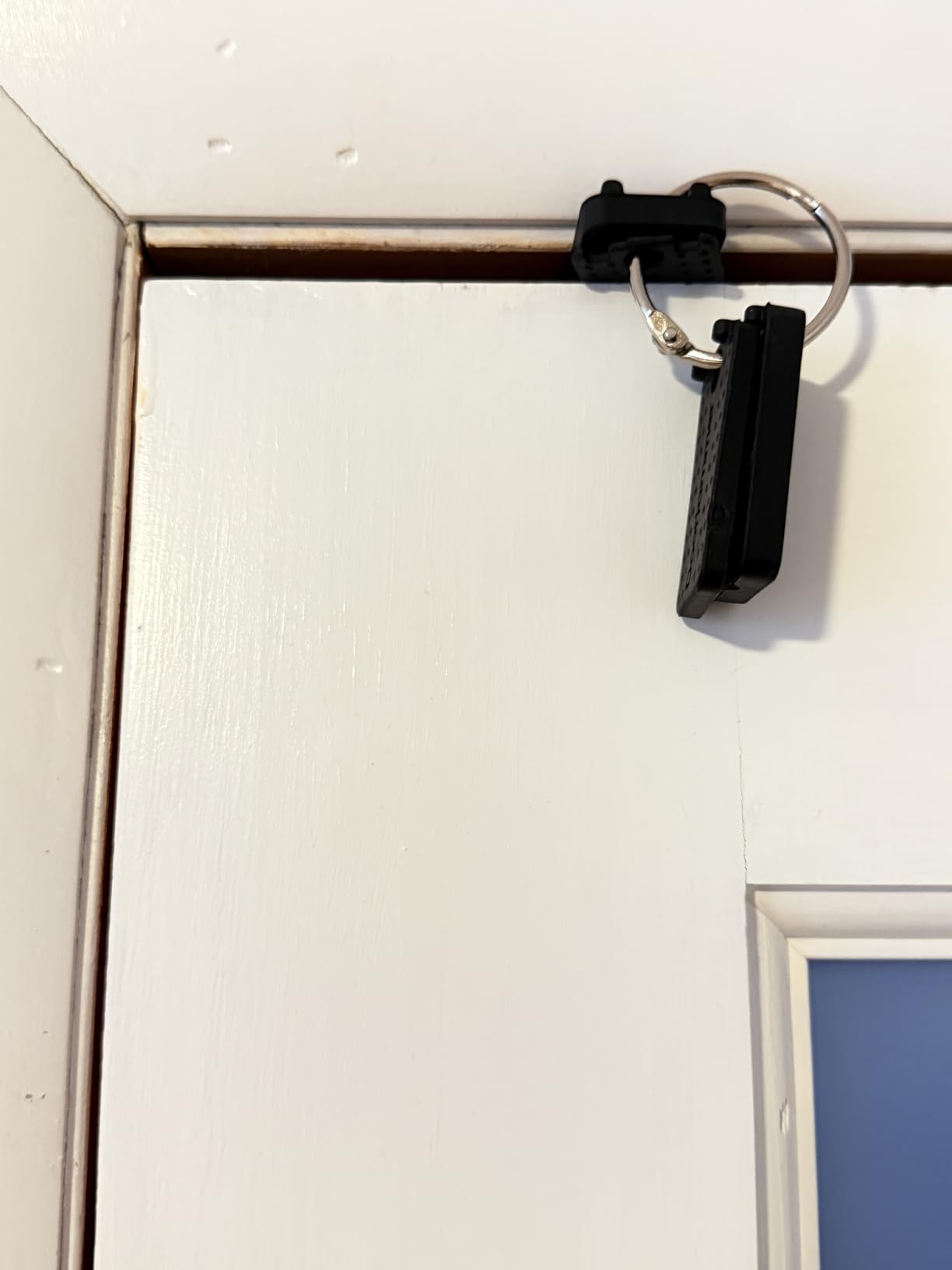 DoorJammer Portable Door Lock Brace for Home Security and Personal Protection | Hotel Room, Apartment Safety, Travel Door Stopper | Easy Installation, Compact Design customer photo 1