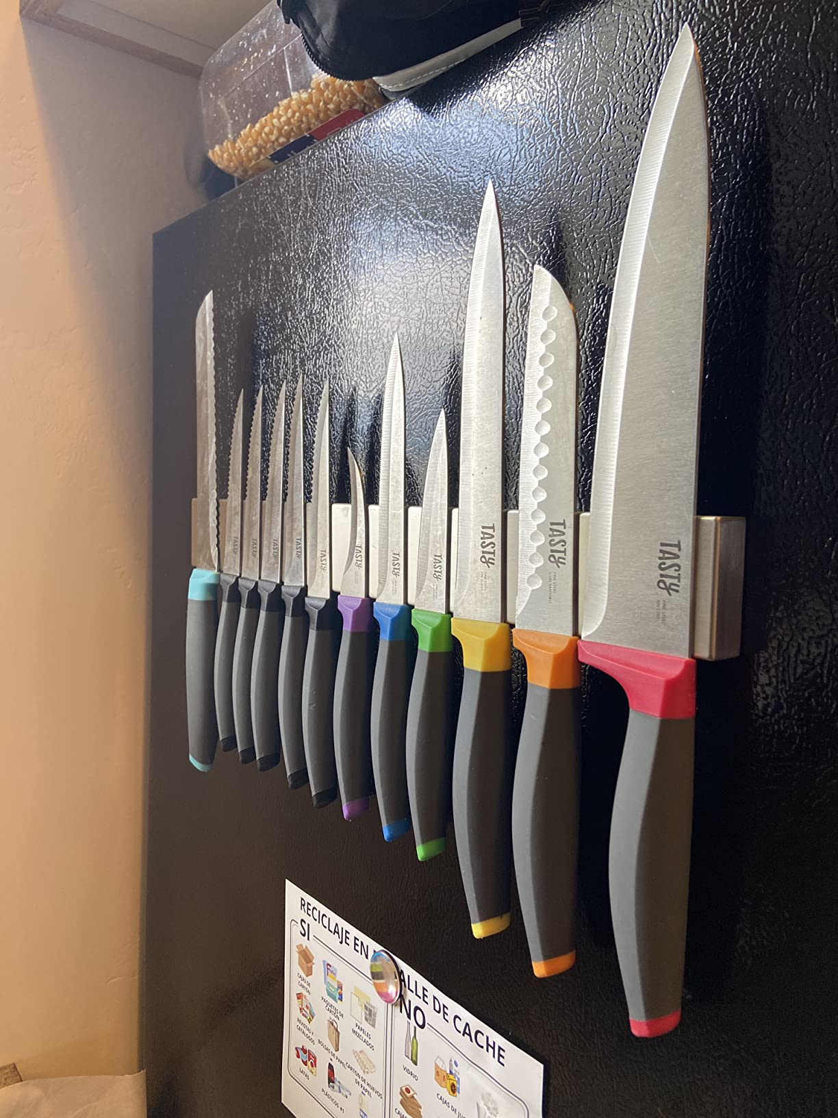 Magnetic Knife Holder for Wall 16