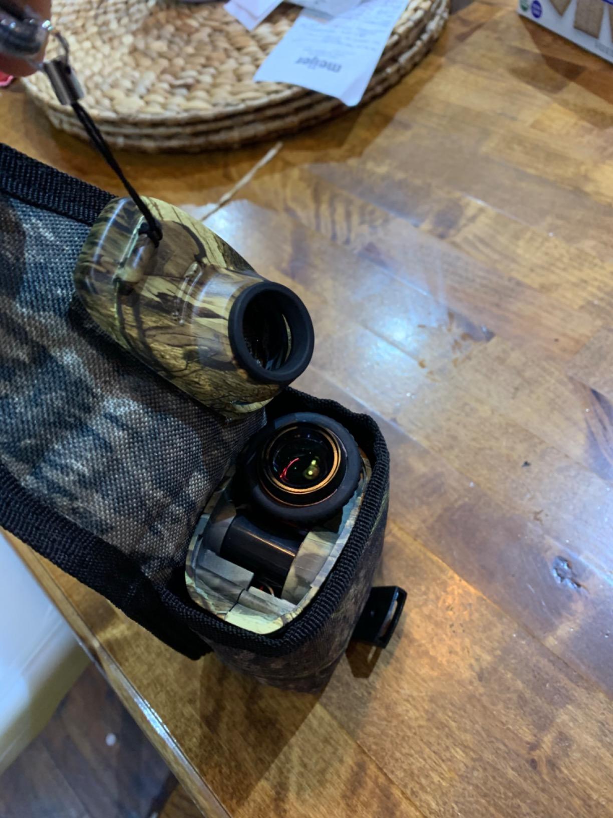 AOFAR HX-1200T Range Finder for Hunting Archery, 1200 Yards with Angle and Horizontal Distance, Shooting Wild Waterproof Coma Rangefinder, 6X 25mm, Range and Bow Mode, Free Battery Gift Package customer photo 2