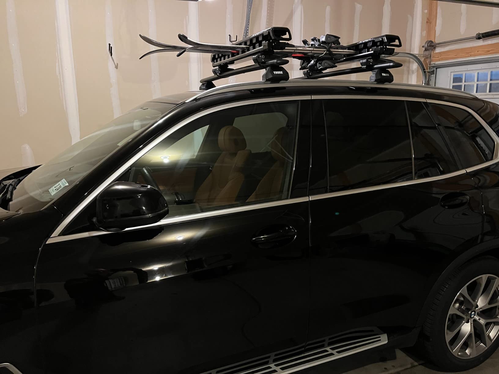 Kuat Grip 6 Rooftop Rack for 6 Skis/4 Snowboards, Gray Metal/Orange Anodize customer photo 2