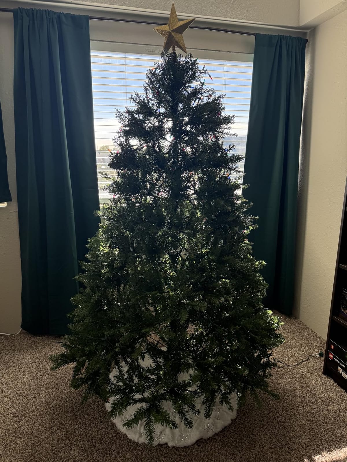 Best Choice Products Douglas Fir Christmas Tree, 7.5ft Unlit Artificial Full Fir Holiday Decoration, Realistic Appearance w/Metal Stand customer photo 1