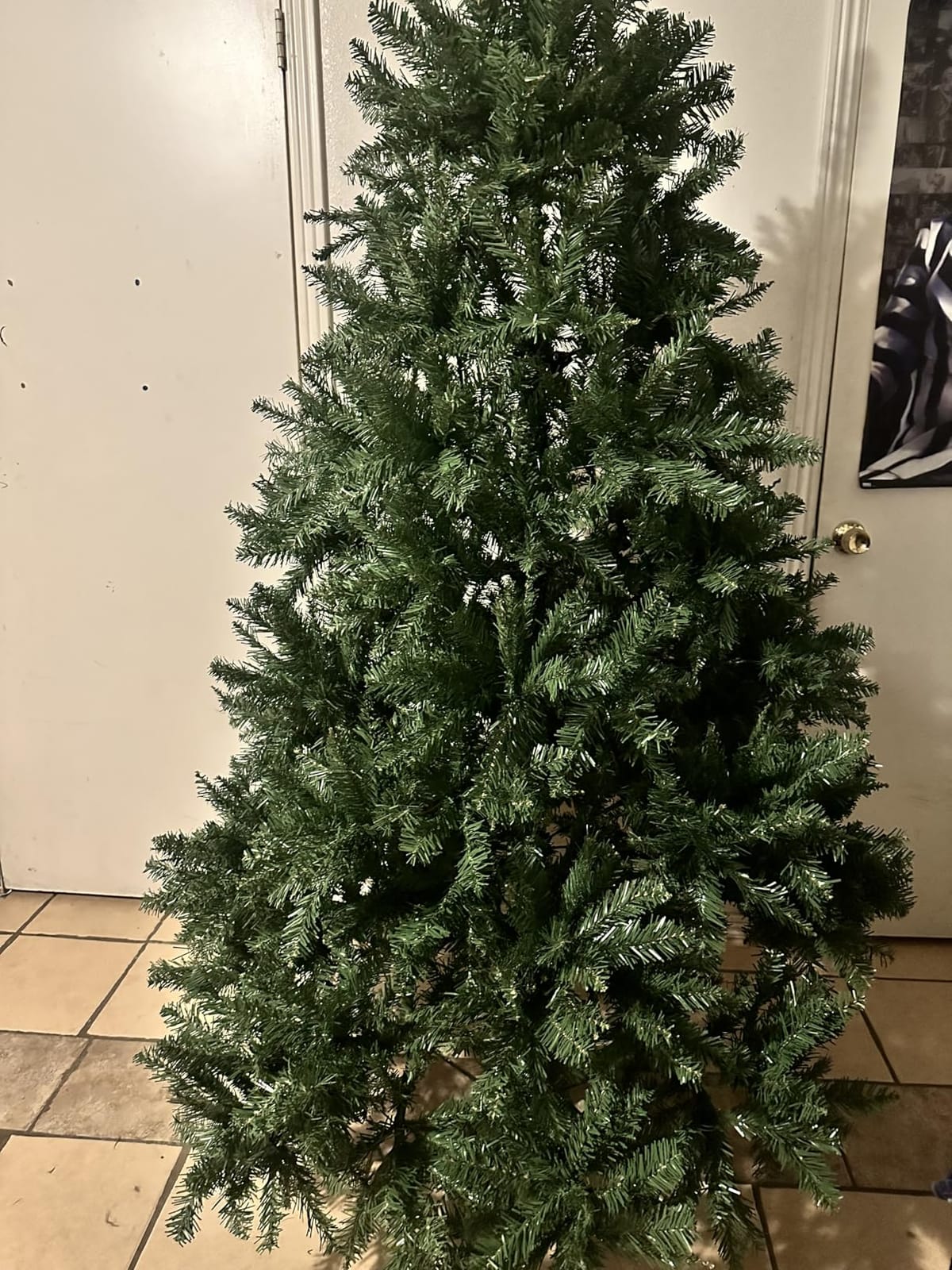 Best Choice Products Douglas Fir Christmas Tree, 7.5ft Unlit Artificial Full Fir Holiday Decoration, Realistic Appearance w/Metal Stand customer photo 2