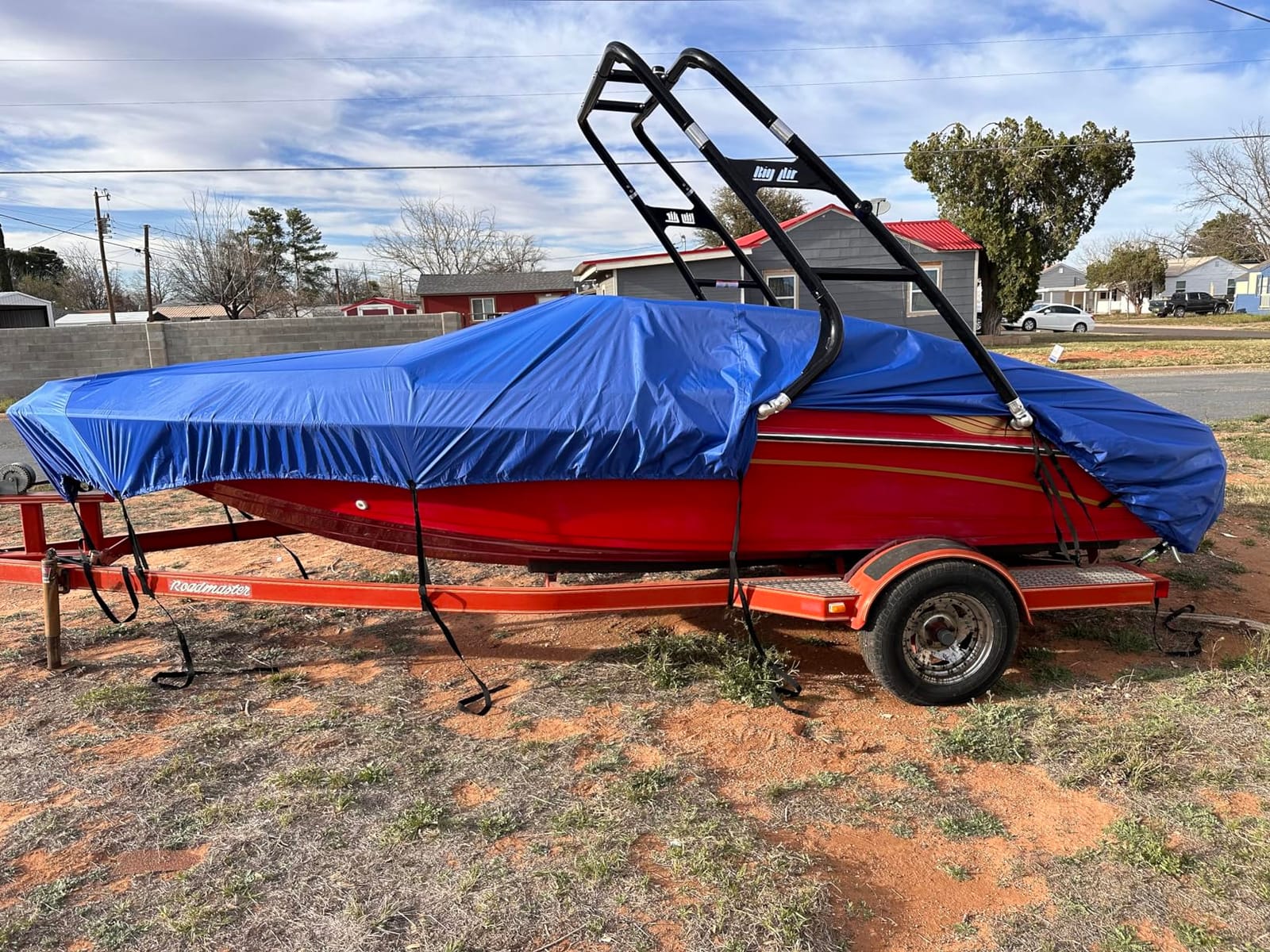 Big Air Cuda Wakeboard Tower customer photo 1