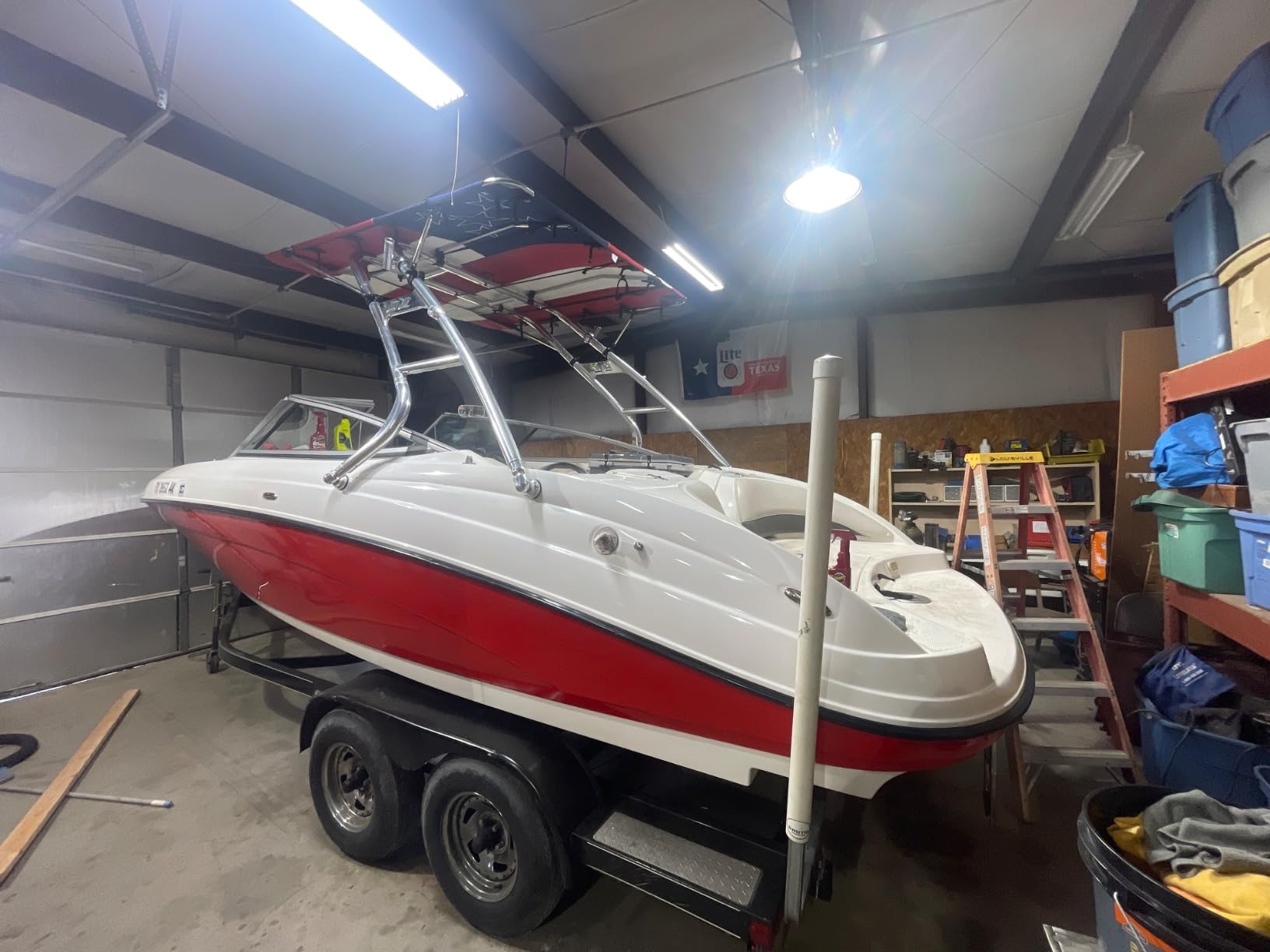 Big Air Cuda Wakeboard Tower customer photo 2