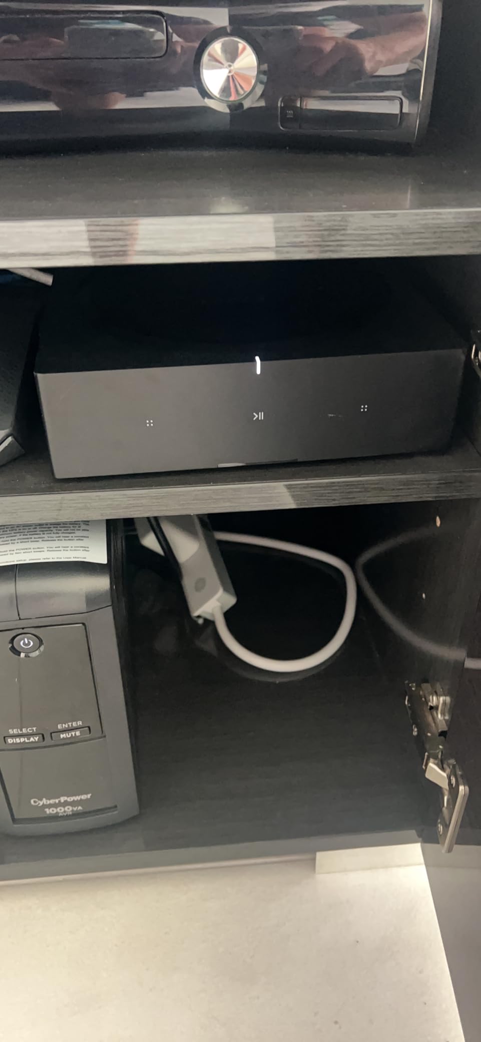Sonos Amp - Black | HDMI ARC for TV Sound | Powers In-Wall, In-Ceiling & Outdoor Speakers | Turntable Line-In | Subwoofer Output customer photo 2