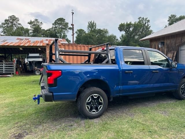 Yakima Adjustable Truck Bed Rack with Tie Down Points & T-Slots, Overhaul HD, Black - Heavy-Duty Hauling Accessories for Travel and Camping - Ideal for Kayaks, Surfboards, and Bikes customer photo 2