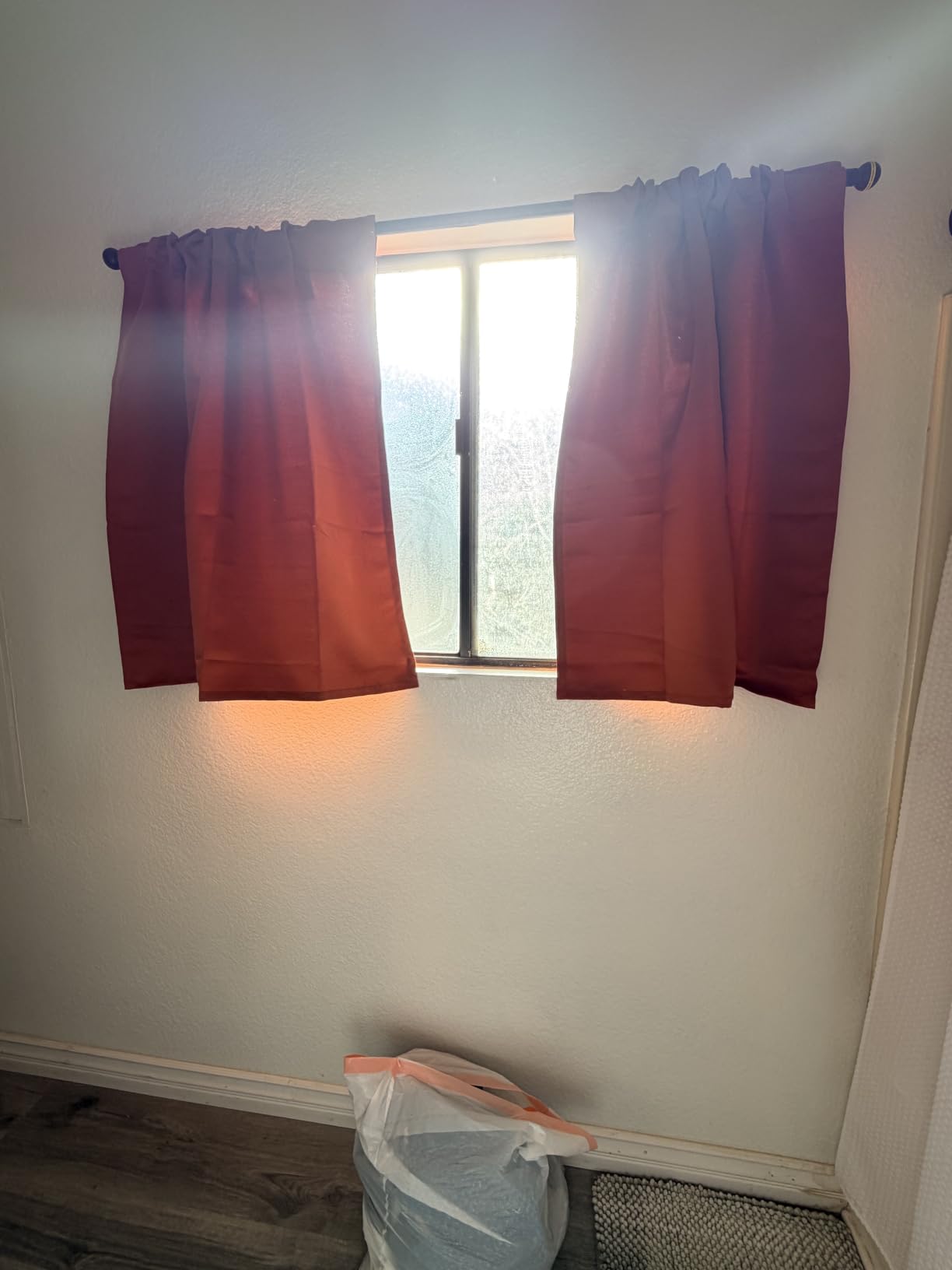BGment Navy Blue Blackout Curtains 63 Inch Length for Bedroom, 2 Panels customer photo 1