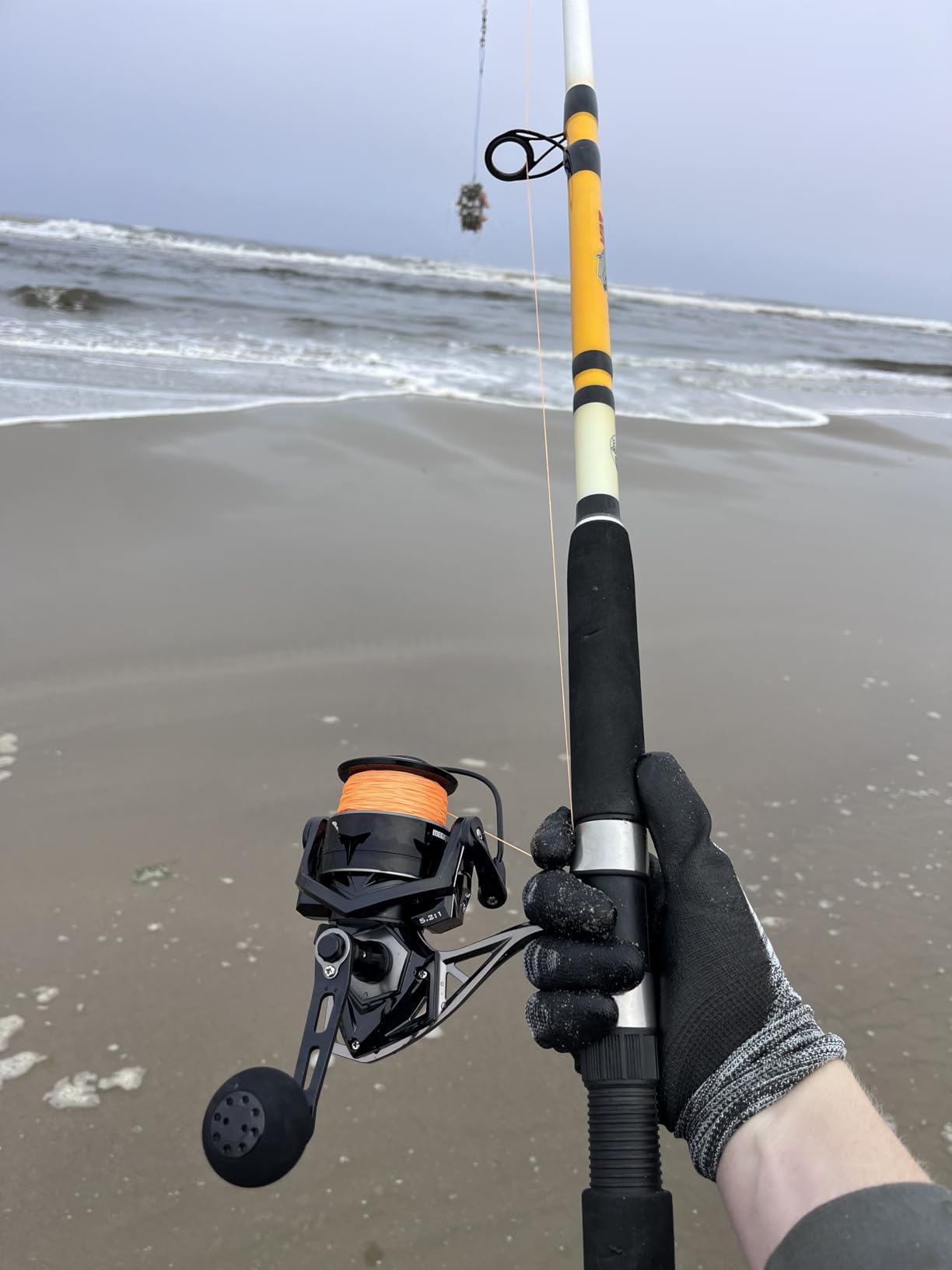 KastKing Megatron Spinning Fishing Reels with 5.2:1 Gear Ratio customer photo 1
