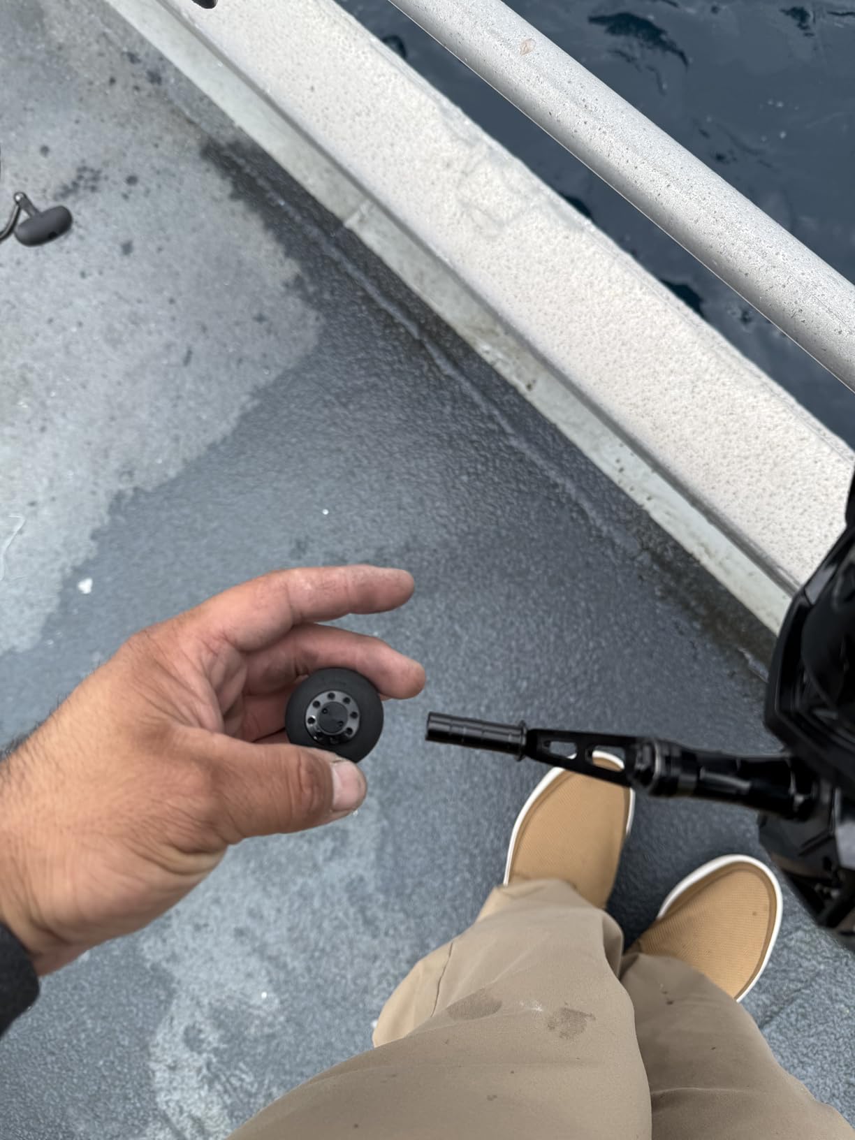KastKing Megatron Spinning Fishing Reels with 5.2:1 Gear Ratio customer photo 2