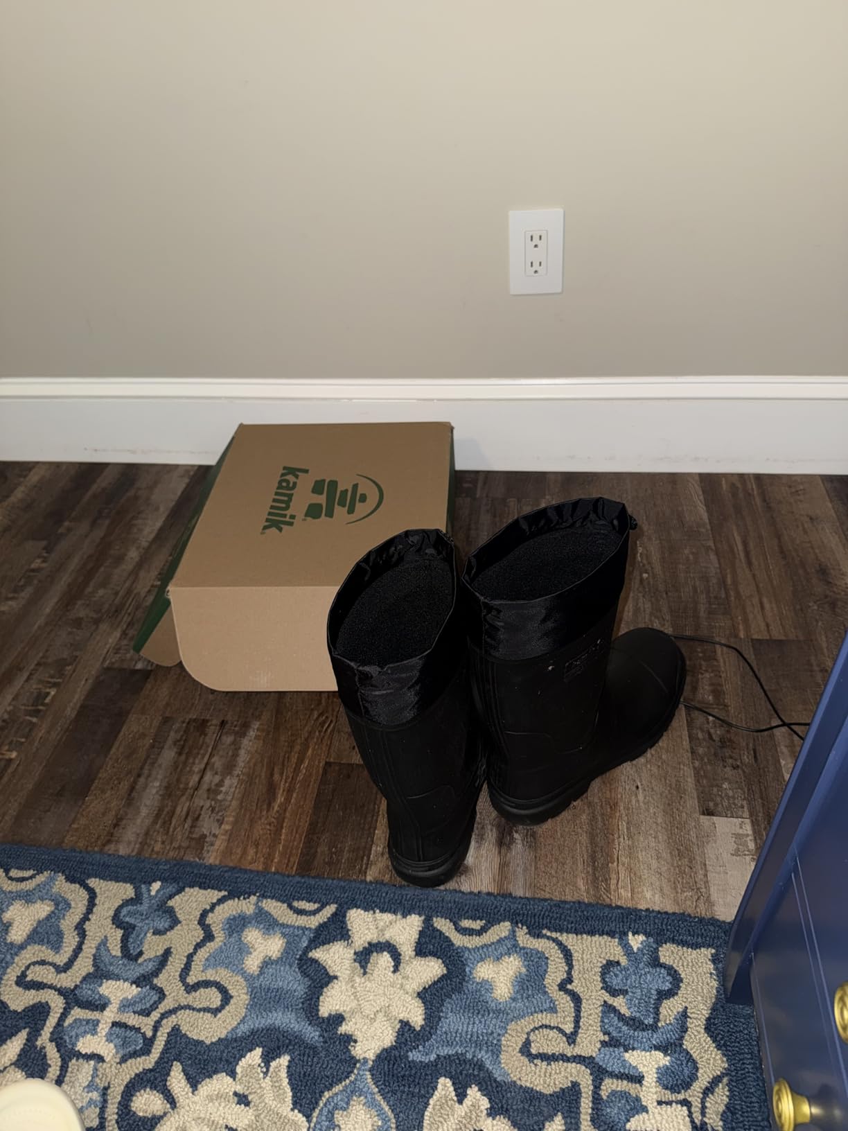 Kamik Forester Insulated Waterproof Rubber Snow Boots for Men customer photo 2
