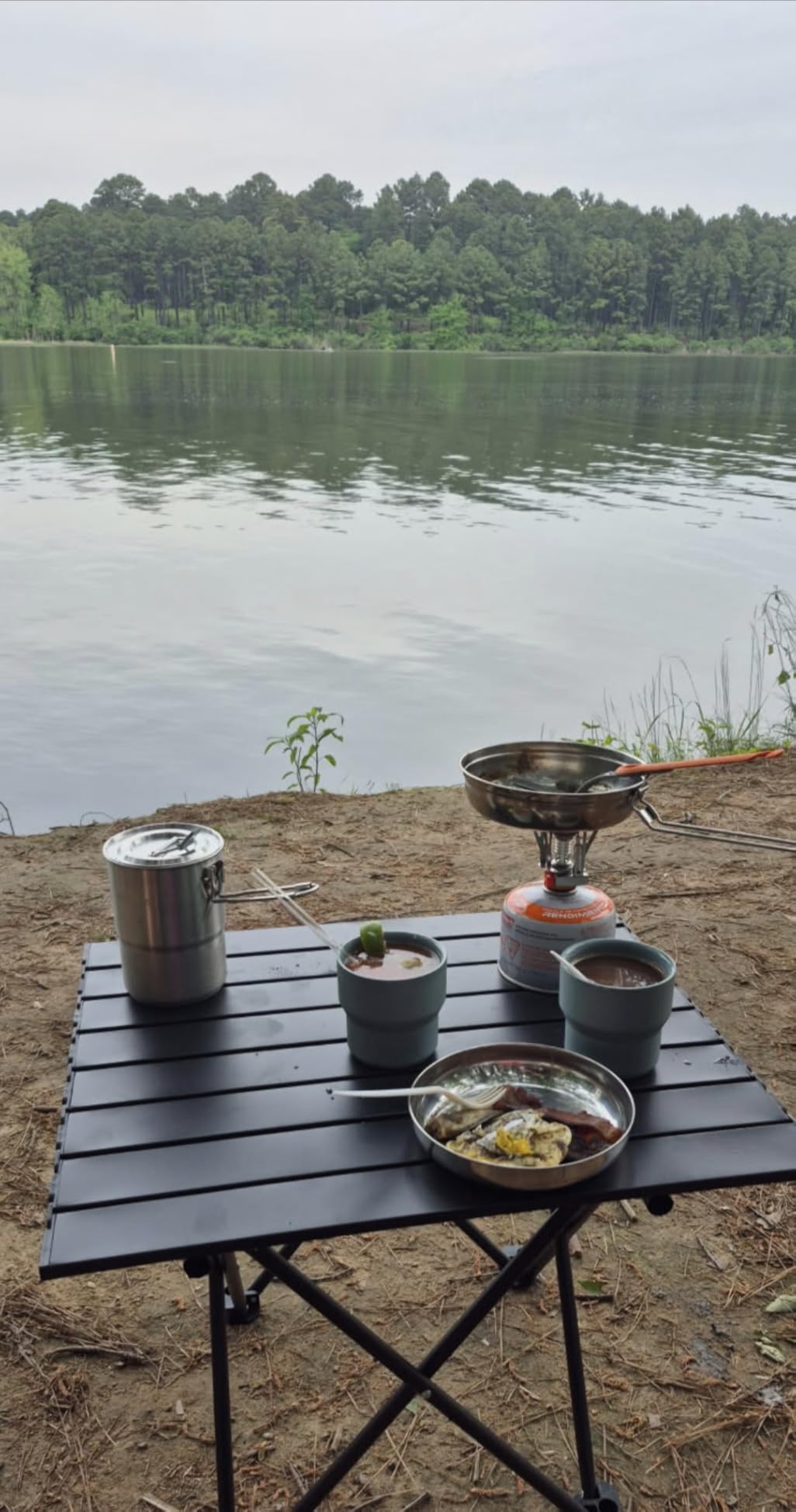 AOTU Portable Camping Stoves Backpacking Stove with Piezo Ignition Stable Support Wind-Resistance Camp Stove for Outdoor Camping Hiking Cooking customer photo 2