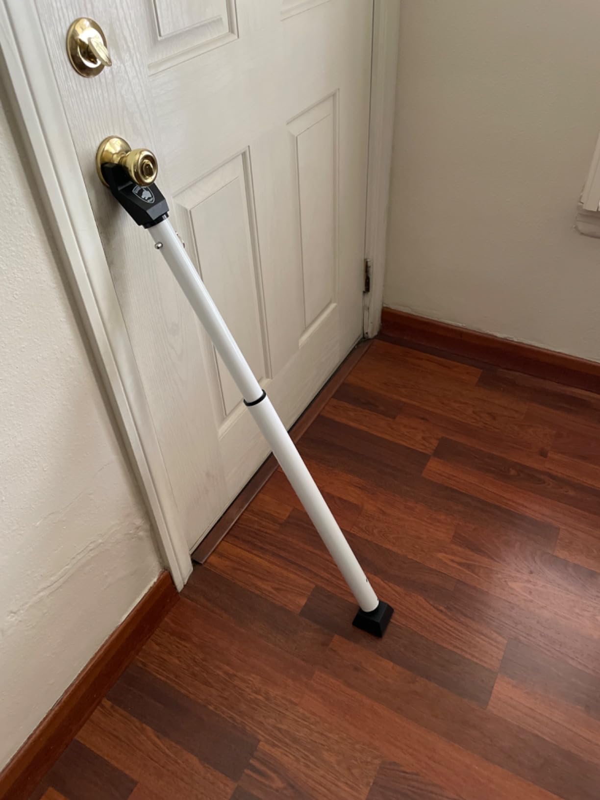 Sliding Door Security Bar, Door Jammer 2-in-1 Adjustable, Door Stoppers Security – 40 Different Adjustments, by Guard Dog Security customer photo 2