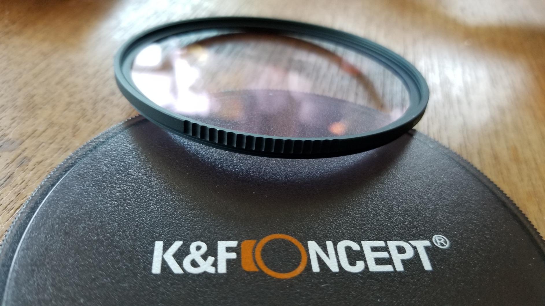 K&F CONCEPT 67mm Clear Natural Night Filter Pollution Reduction customer photo 1