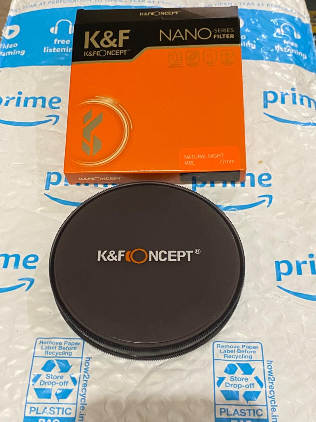 K&F CONCEPT 67mm Clear Natural Night Filter Pollution Reduction customer photo 2