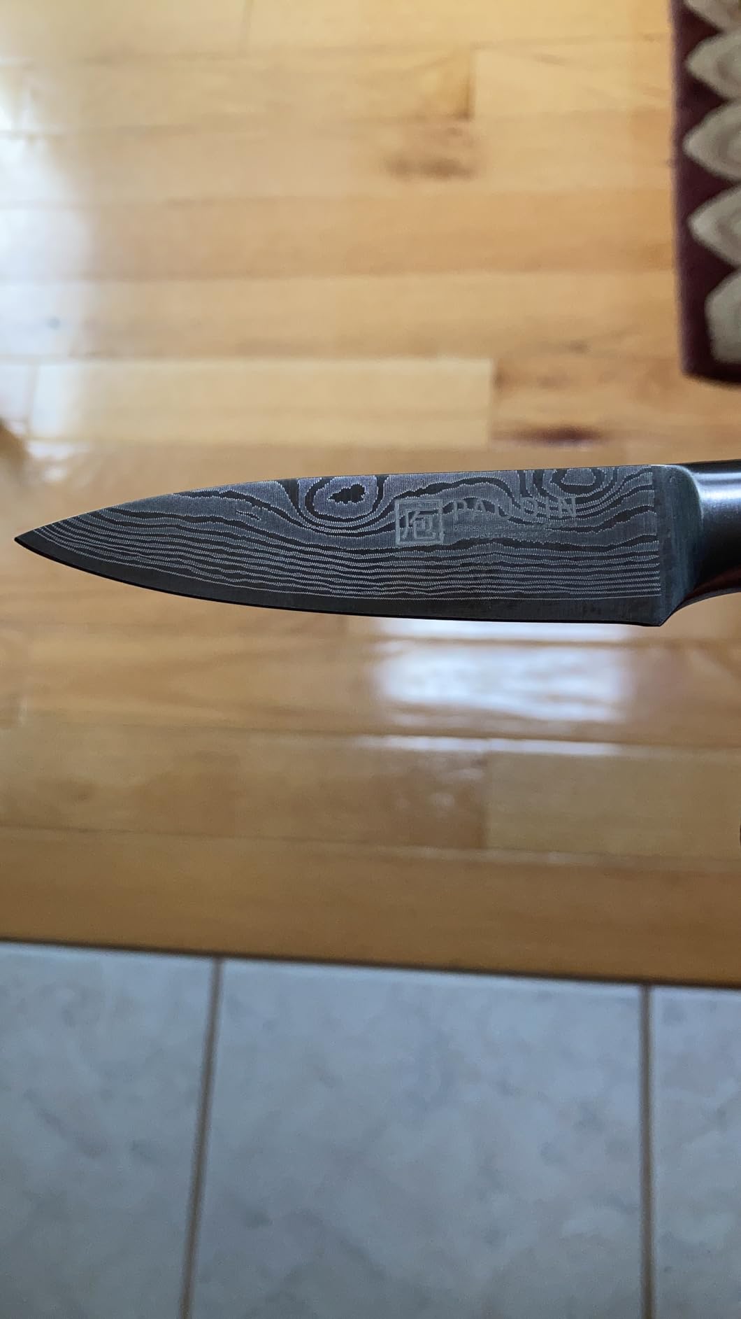 PAUDIN Boning Knife 6 Inch, Super Sharp Fillet Knife, German High Carbon Stainless Steel Deboning Knives, Professional Boning Knives for Meat Poultry Chicken, Pakkawood Handle with Gift Box customer photo 2