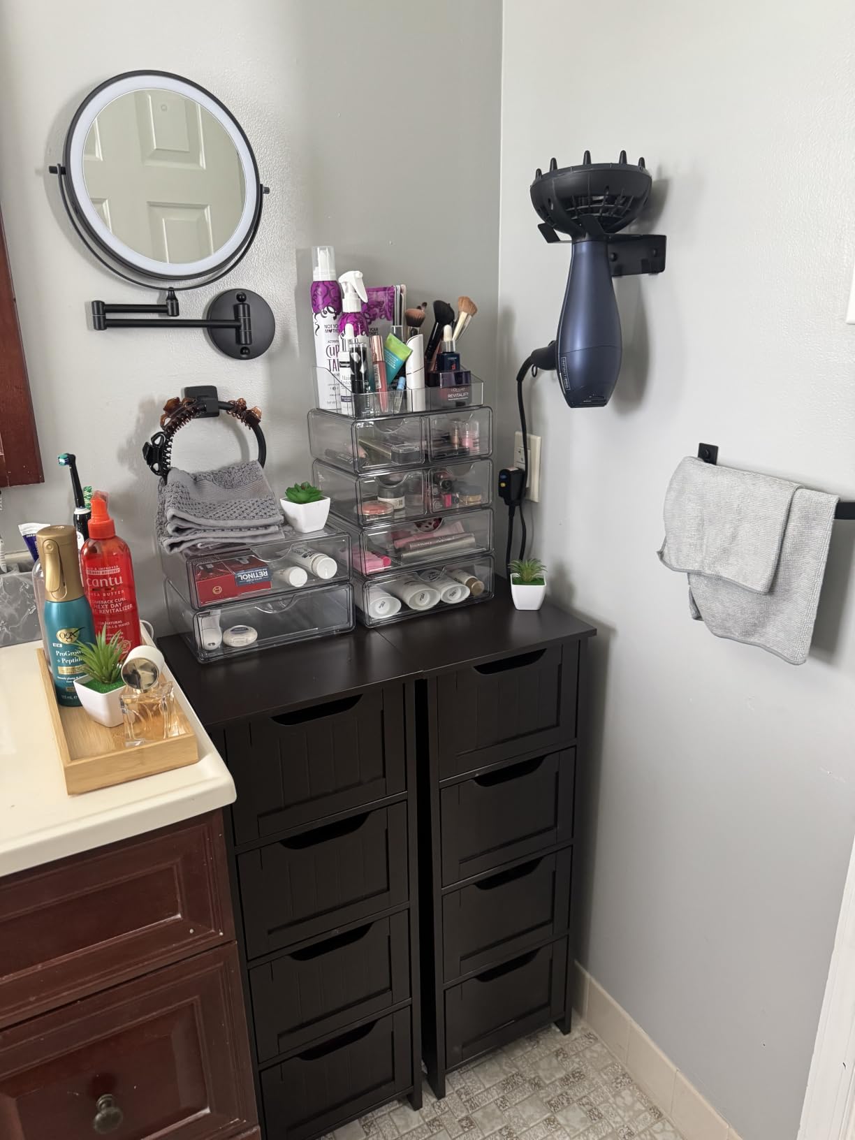 Yaheetech Bathroom Storage Cabinet, 12