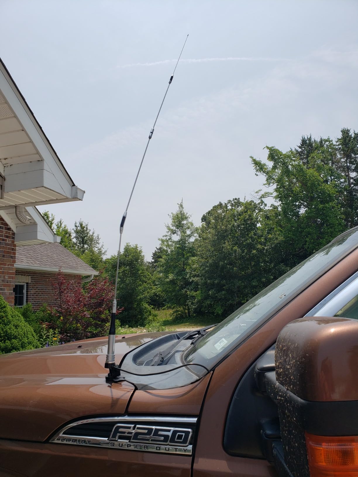 Bingfu Vehicle Mobile Ham Radio Antenna VHF UHF 136-174MHz 400-470MHz customer photo 1