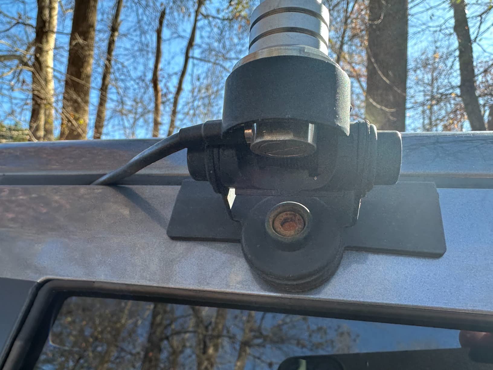Bingfu Vehicle Mobile Ham Radio Antenna VHF UHF 136-174MHz 400-470MHz customer photo 2