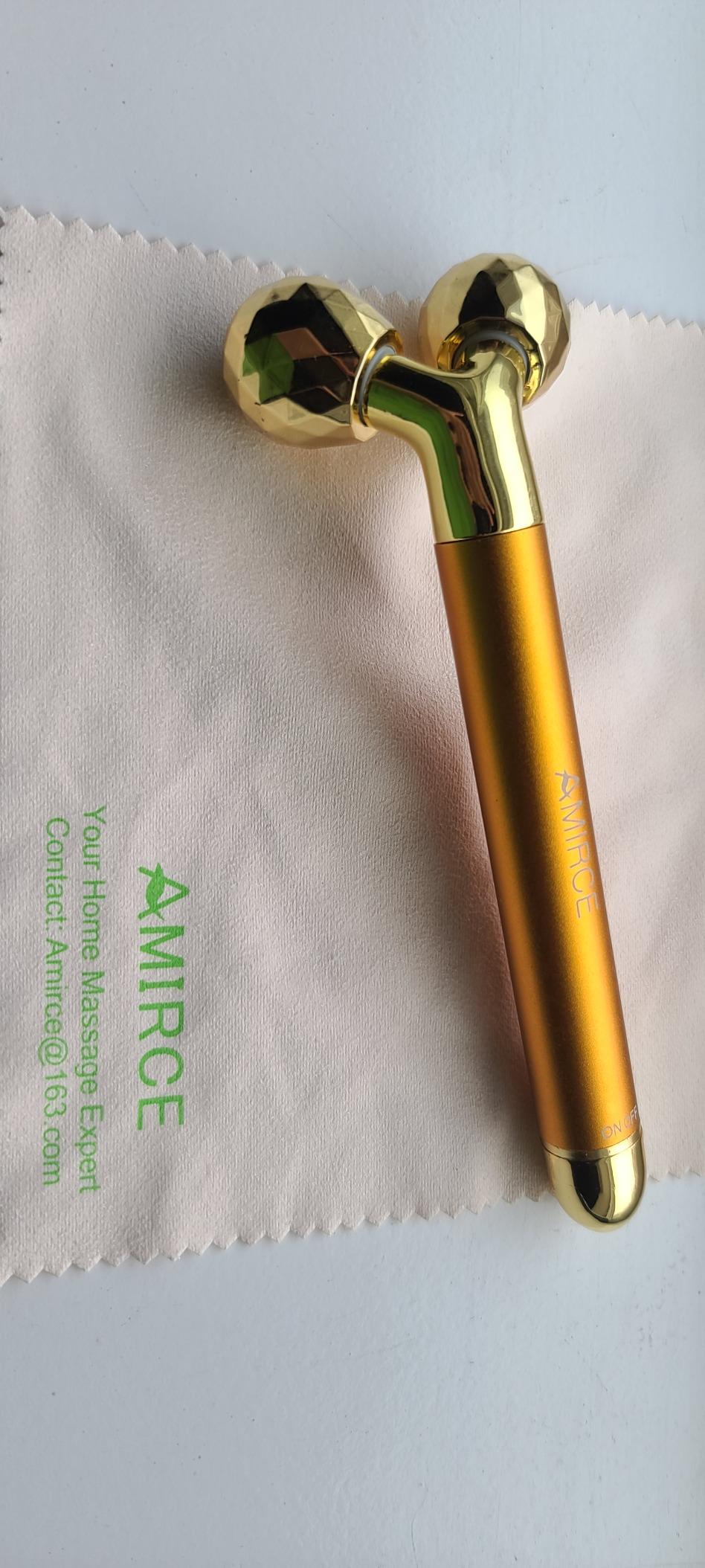 Face Massager Facial Roller Kit customer photo 1