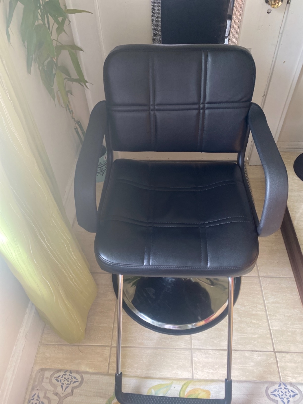 Artist hand Hydraulic Barber Chair Salon Chair for Hair Stylist customer photo 2
