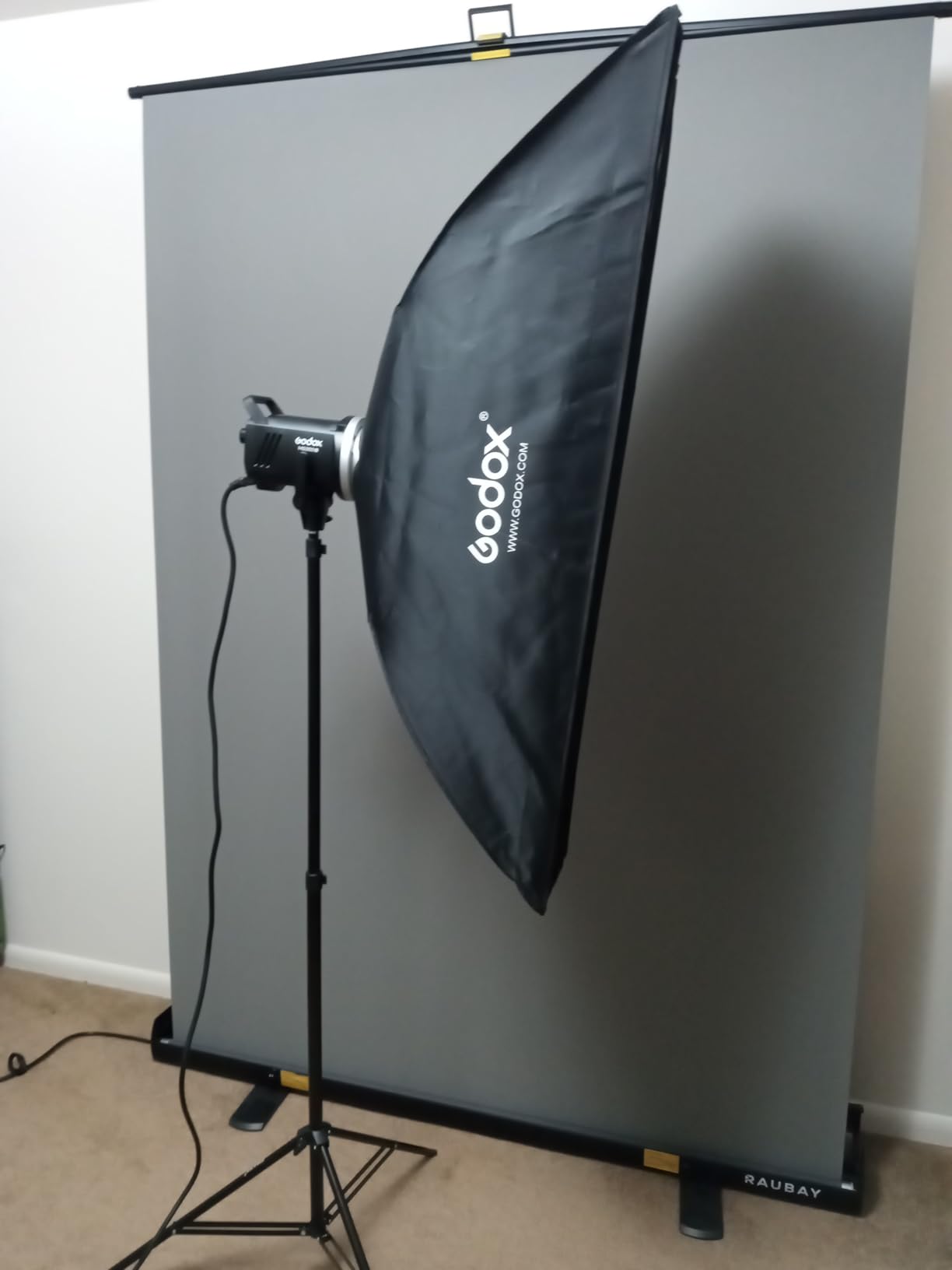 EMART 7Ft Light Stand for Photography, Speedlight, Flash, Softbox-2 Pack customer photo 1