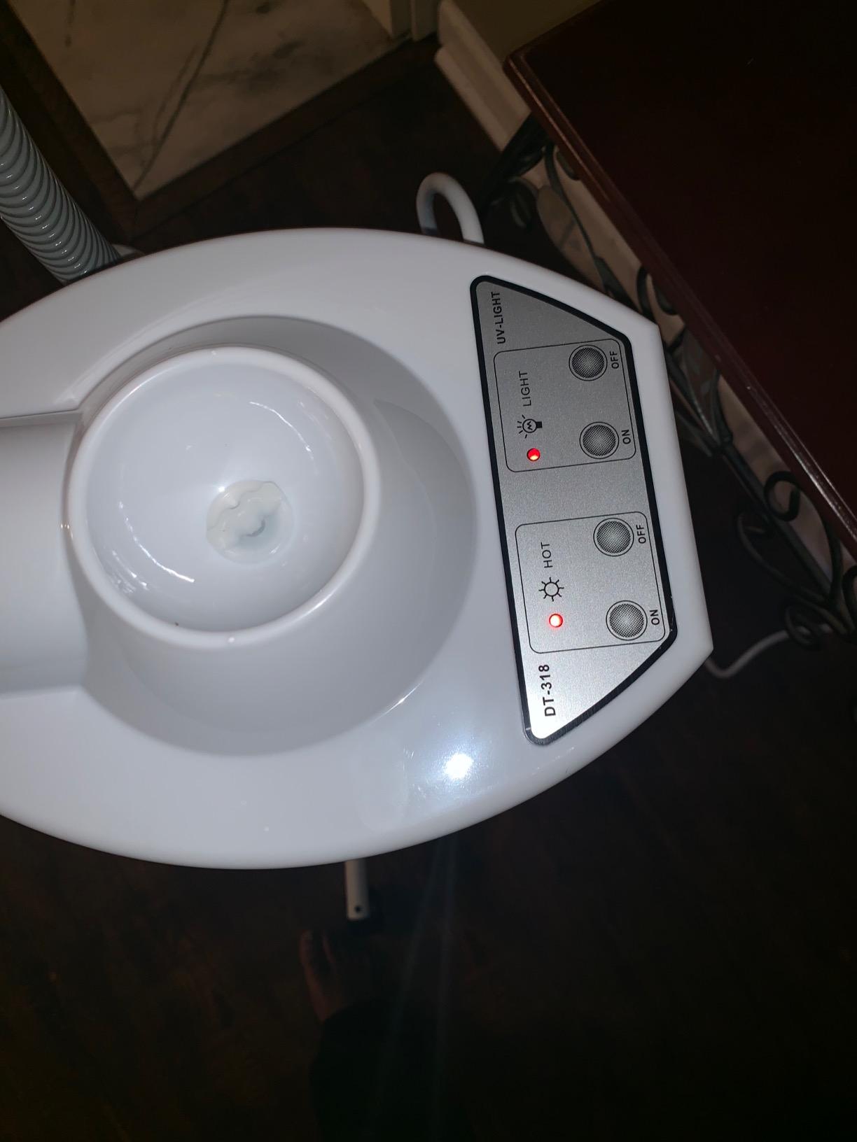 Nova Microdermabrasion Professional 2 in 1 Facial Steamer for Face Deep Cleaning Ozone Face Steamer with 5X Magnifying Lamp Hot Mist Function for Salon Spa Home Beauty Equipment customer photo 2
