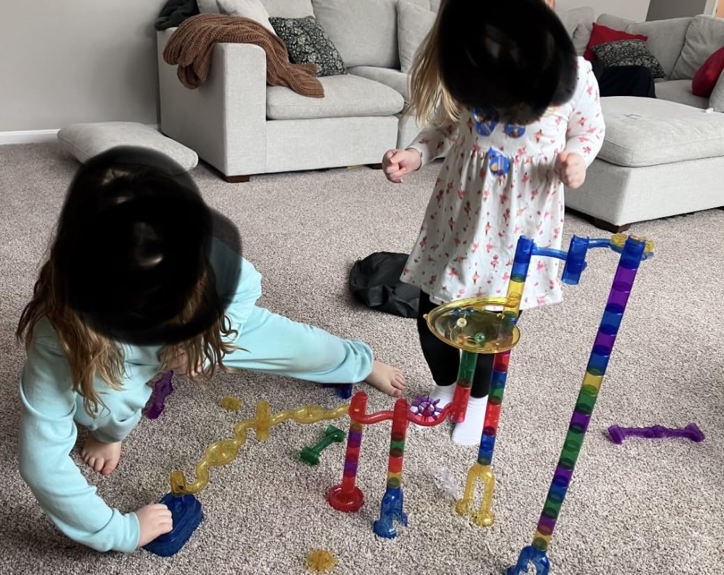 National Geographic Glow-in-the-Dark Marble Run for Kids Ages 8-12 customer photo 2
