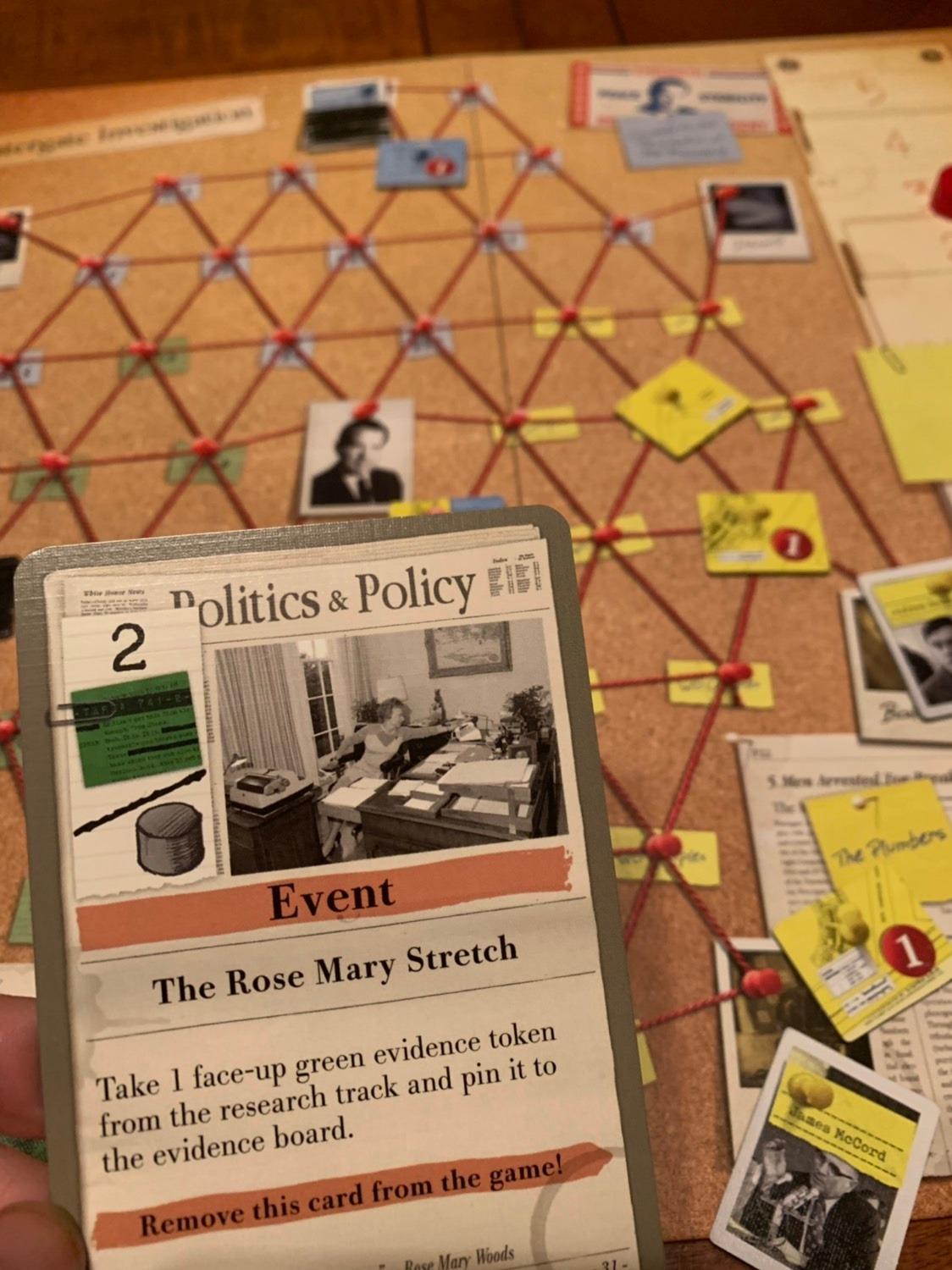 Capstone Games Watergate – 2 Player Strategy Board Game for Adults, Historical Tabletop Game, 30–60 Min Playtime, Ages 12+, Competitive and Tactical Gameplay for Couples & Family Fun customer photo 2