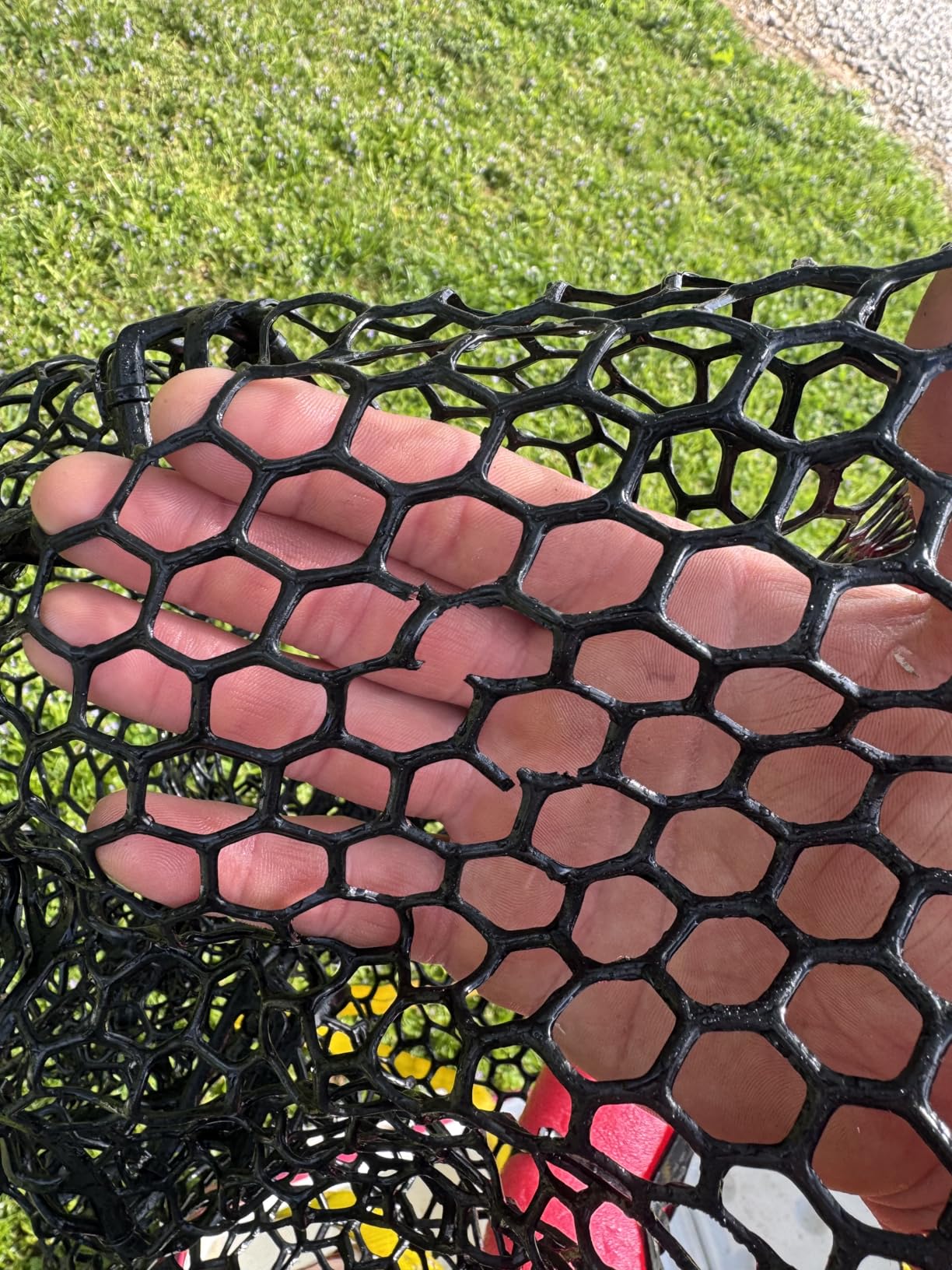 Anglers' Best Livewell Buddy: Silicone Fish Basket, Net Bait Basket, Ideal for Boat, Kayak, Canoe, and Bank Fishing, Fishing Accessories for Live Fish customer photo 2