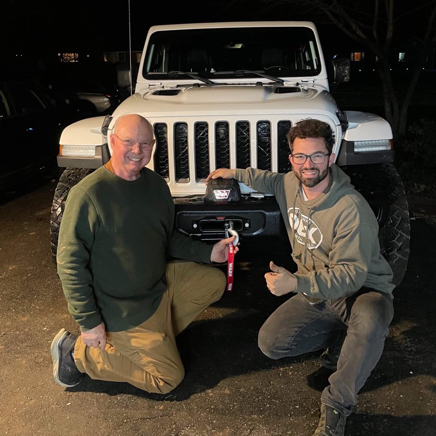 WARN VR EVO 12-S Electric 12V Winch with 12,000 lb Pull Capacity - 103255 customer photo 2