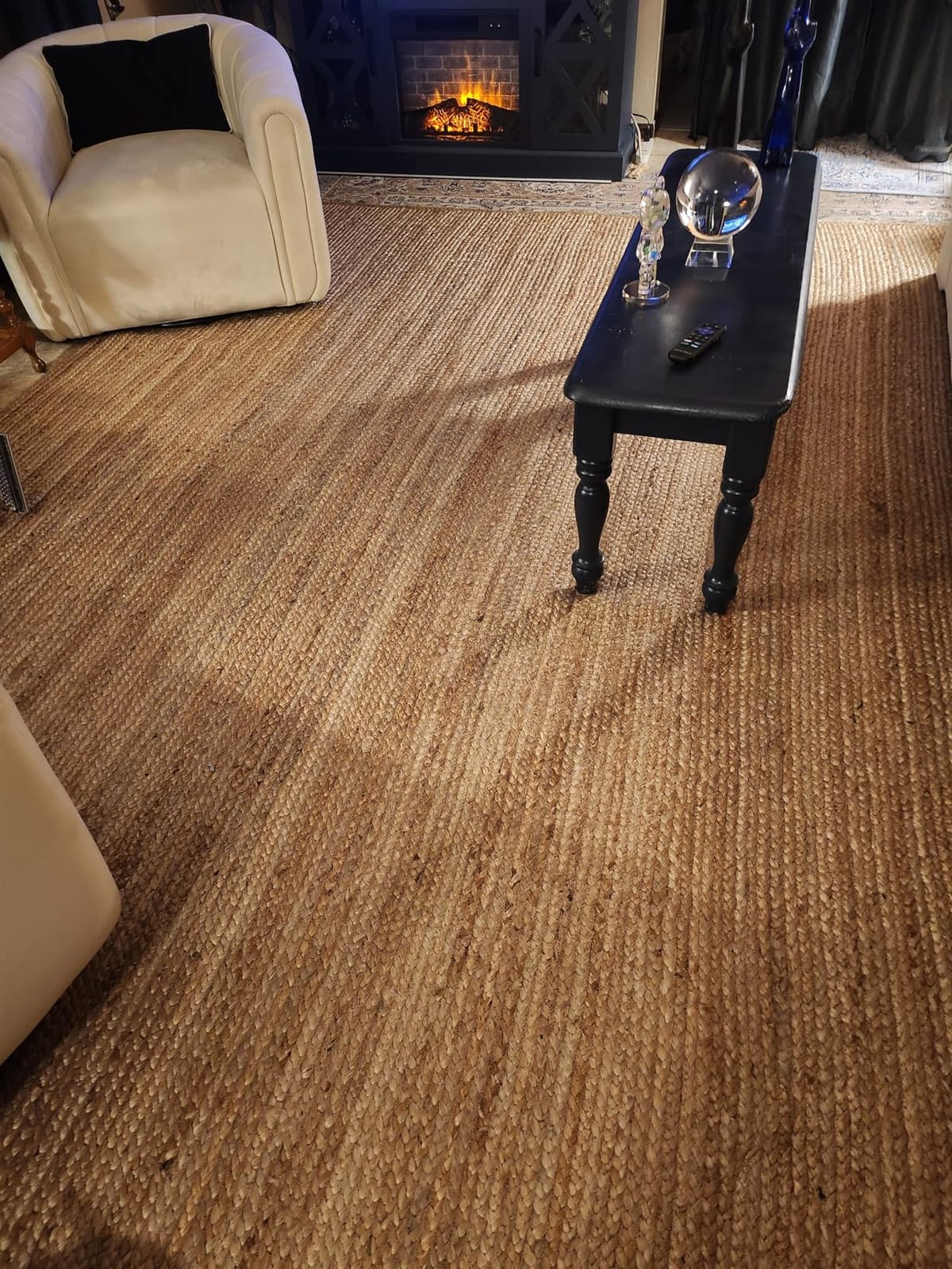 nuLOOM Rigo Natural Solid Flatweave Area Rug, 2' x 4' customer photo 1