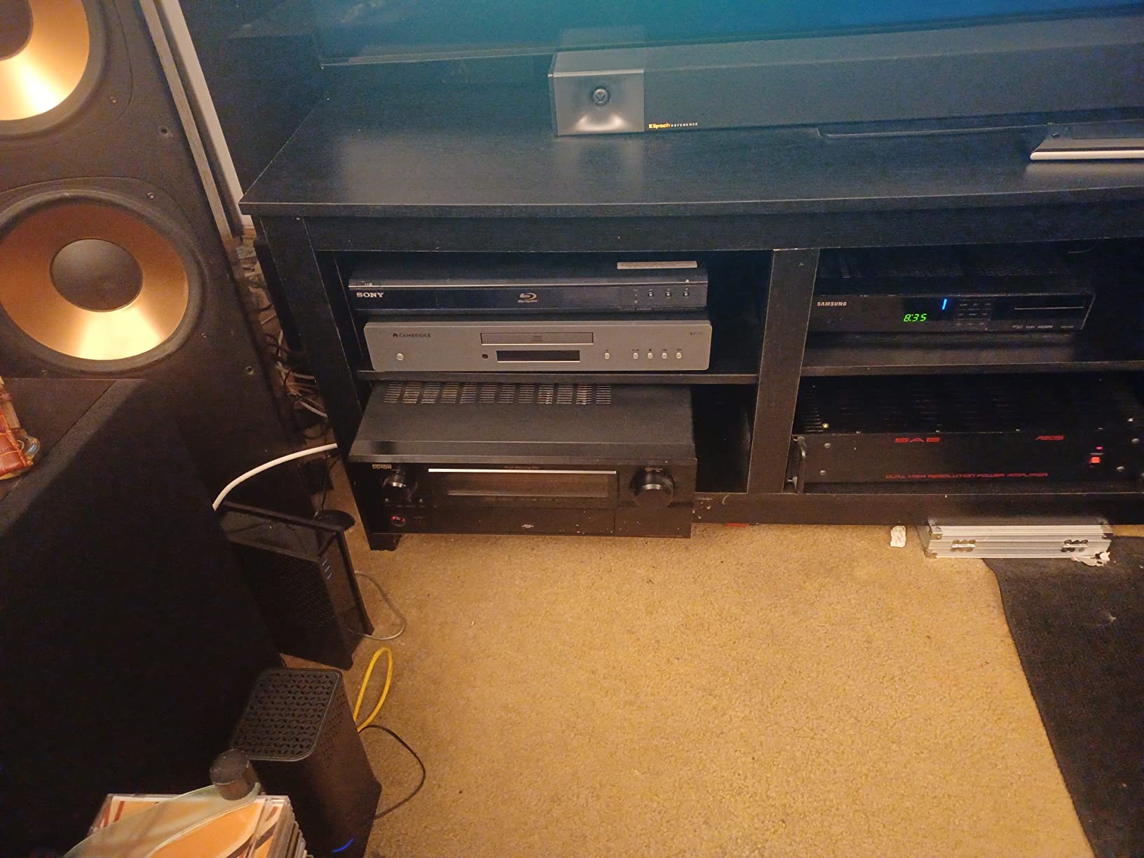 Cambridge Audio AXA35 Integrated Amplifier with Built in Phono Stage (Silver) customer photo 1