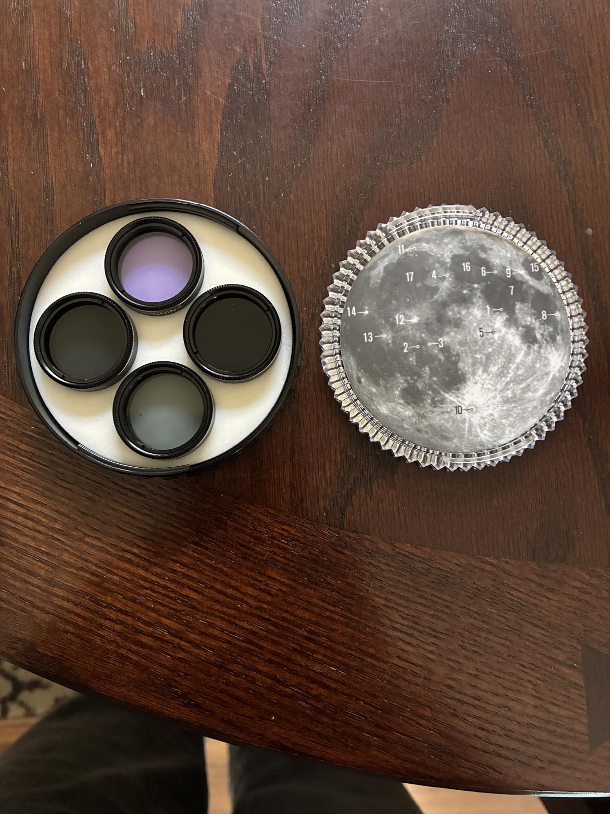 Celestron Moon Filter Set – Neutral Density & Sky Glow Filters – Moon Map customer photo 2
