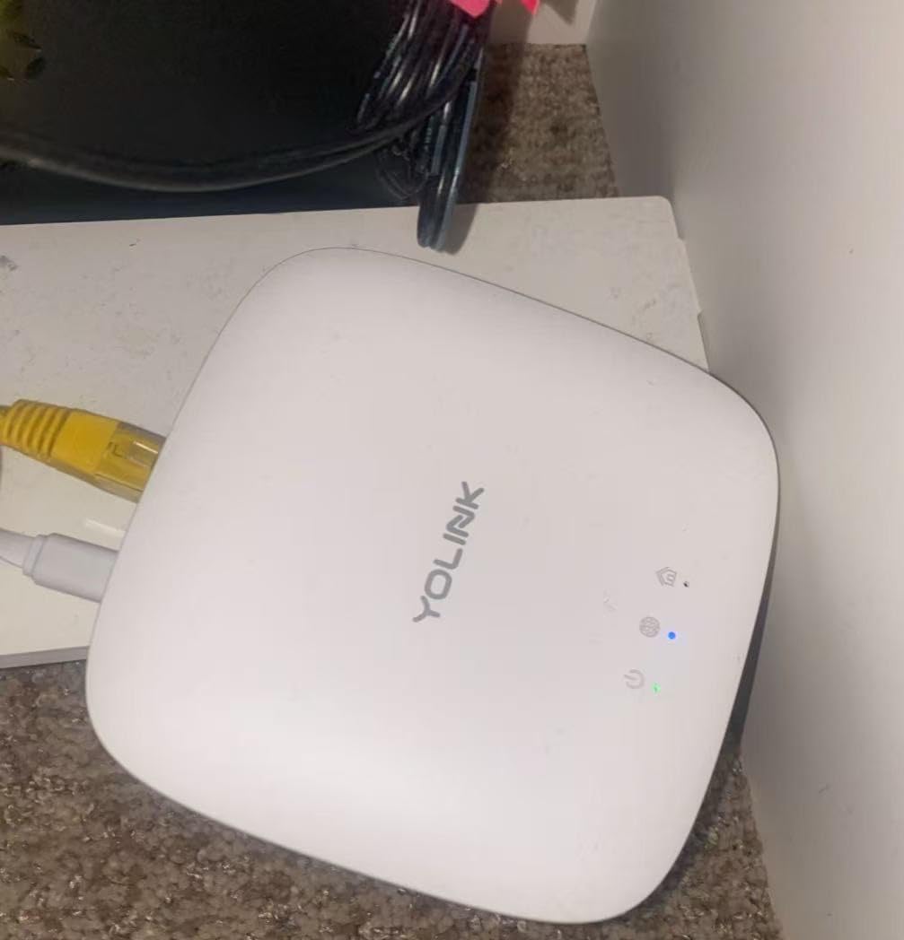 YoLink Smart Home Hub, YS1603 customer photo 2