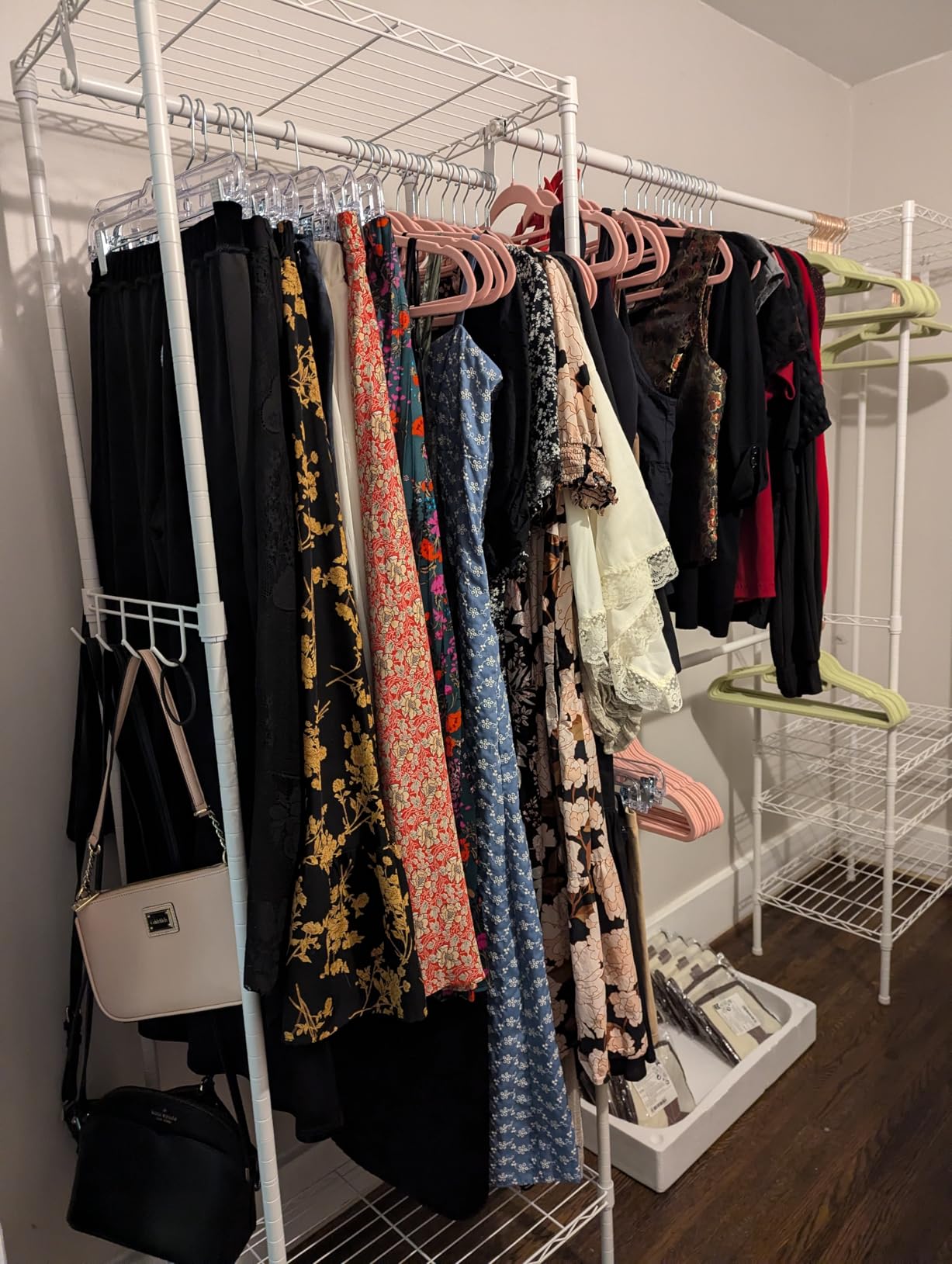 VIPEK V2 Heavy Duty Clothes Rack, Portable Metal Closet System, Black customer photo 1