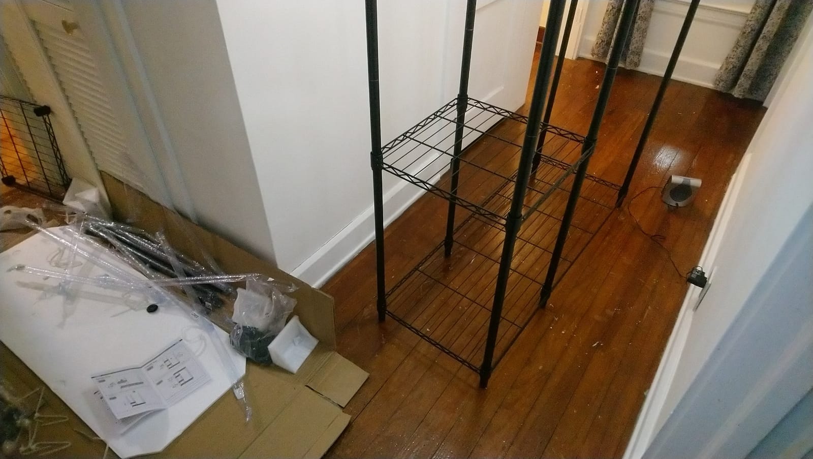VIPEK V2 Heavy Duty Clothes Rack, Portable Metal Closet System, Black customer photo 2