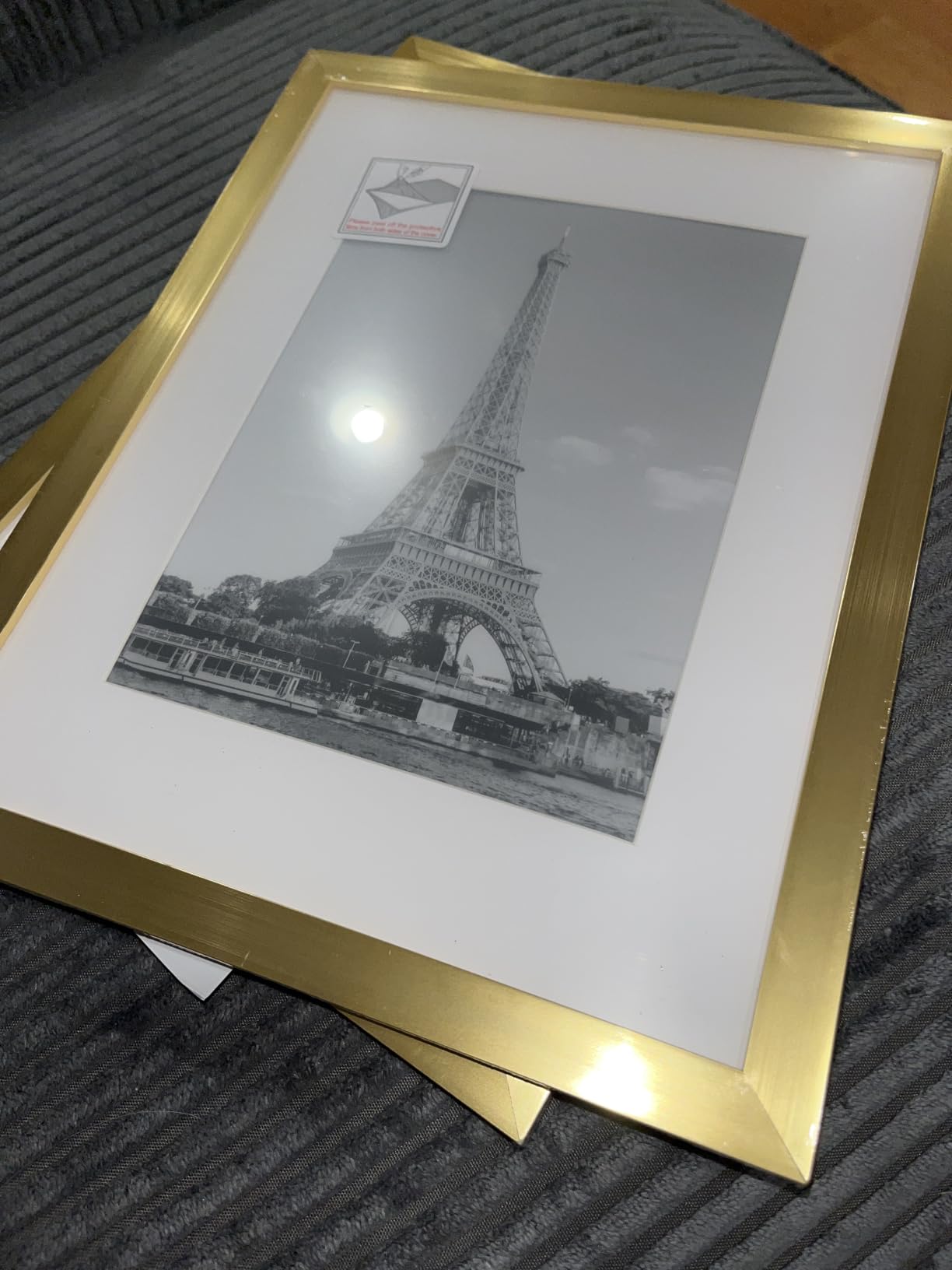 upsimples 11x14 Picture Frame, Gallery Wall Frames Set of 5, Black customer photo 1