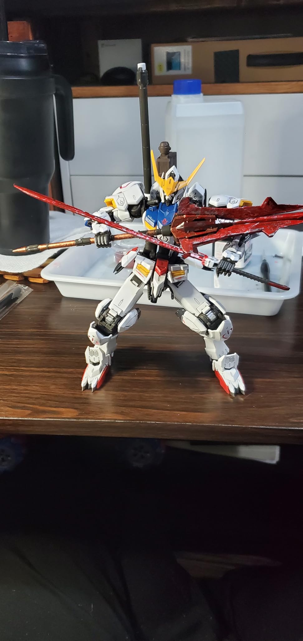 Bandai Hobby MG 1/100 Gundam Barbatos Gundam: IBO Model Kit customer photo 1