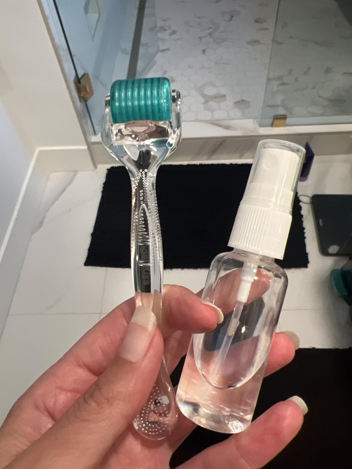Angel Kiss Microneedle Derma Roller, 192 Individual Stainless Steel Needles customer photo 1