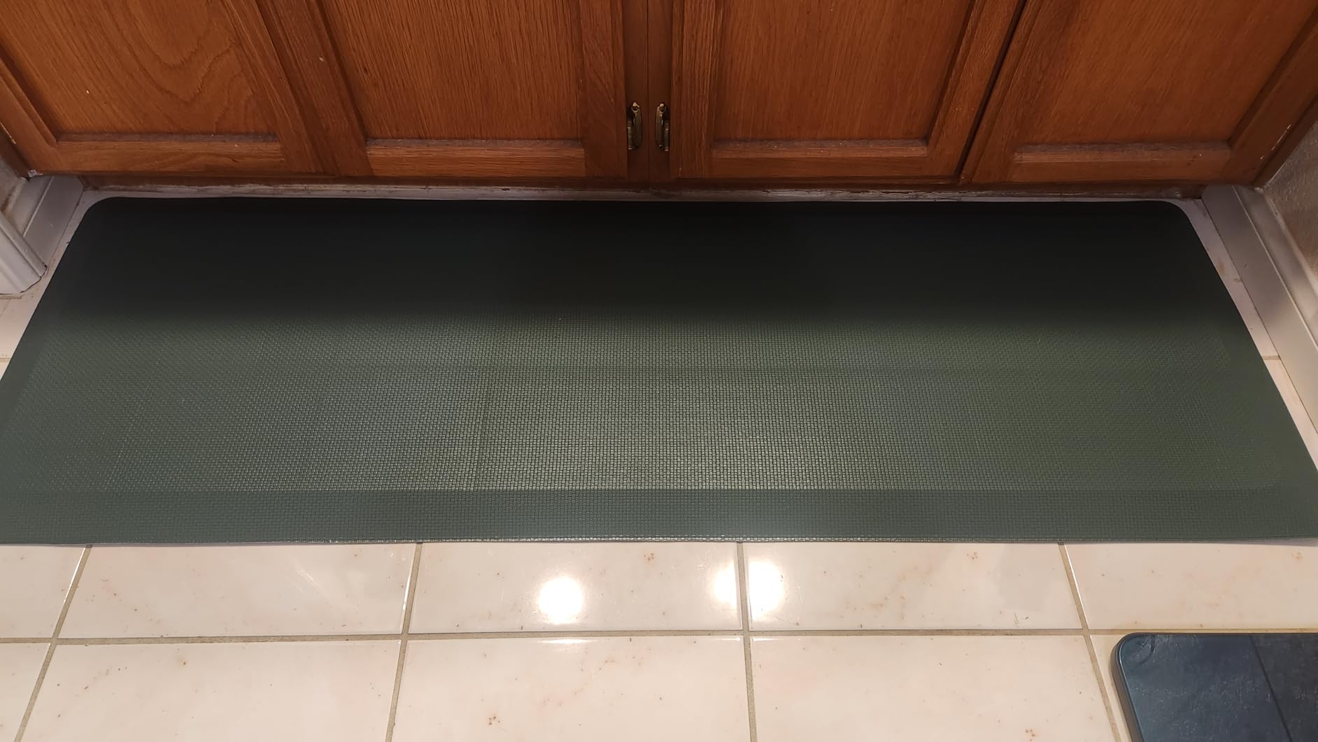 FEATOL Anti Fatigue Mat for Standing Desk & Kitchen Floor, 9/10 Extra Thick | Ergonomic Memory Foam Standing Mat,Cushioned Comfort Floor Mat for Office,Kitchen, Home, All-Day Work (20