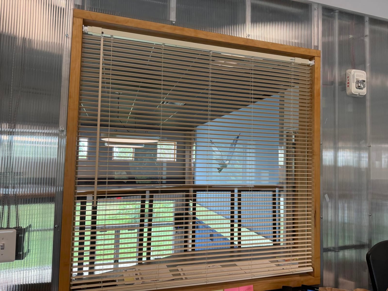 CHICOLOGY Cordless Mini Blinds for Indoor Windows, 35