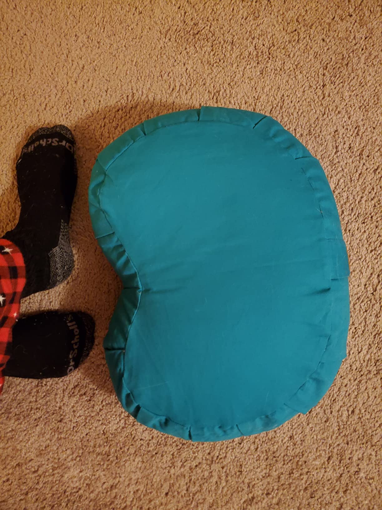 Crescent Zafu Meditation Pillow, D=17