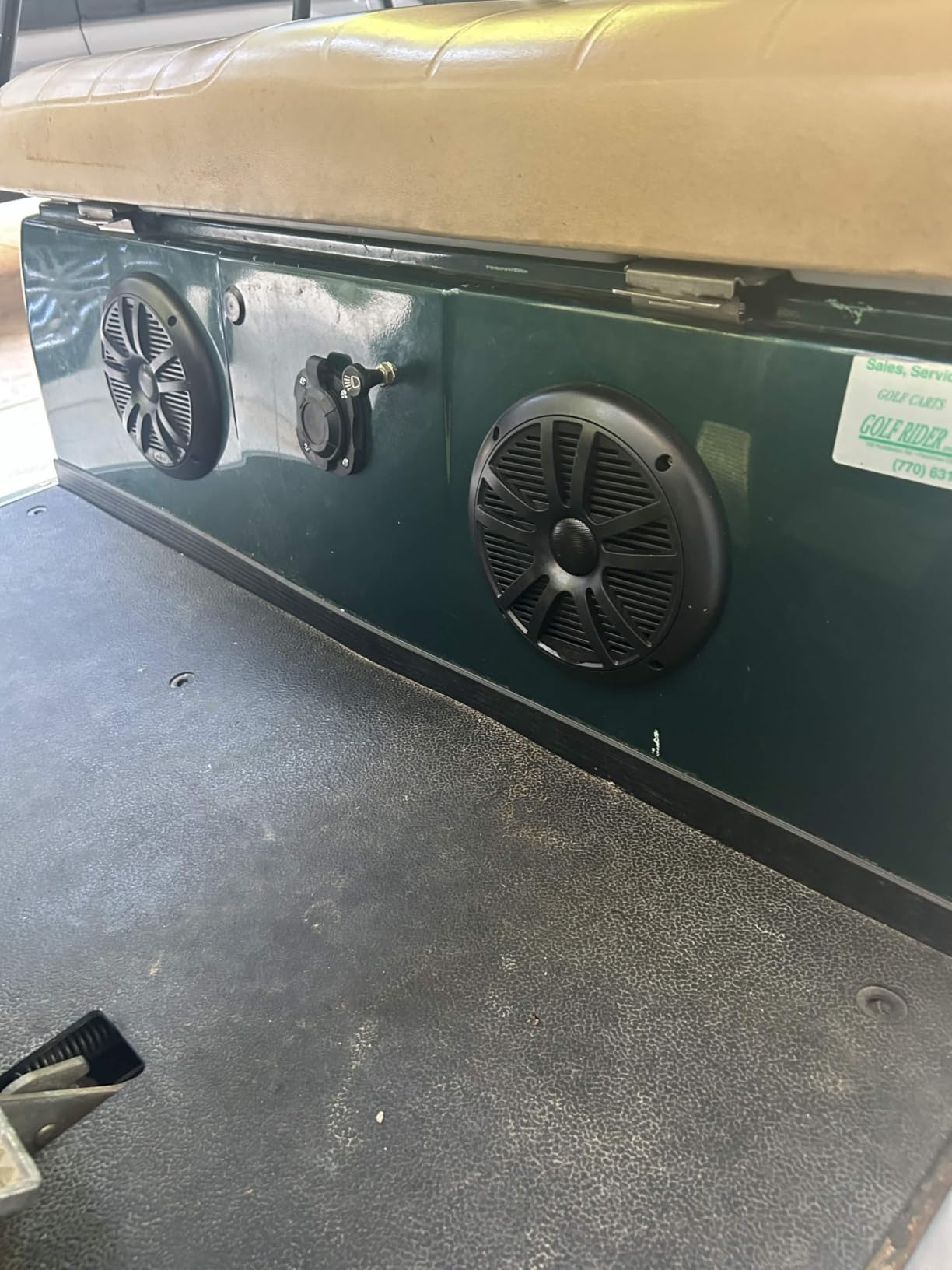 velex Marine Bluetooth Amplifier Speaker Package… customer photo 1